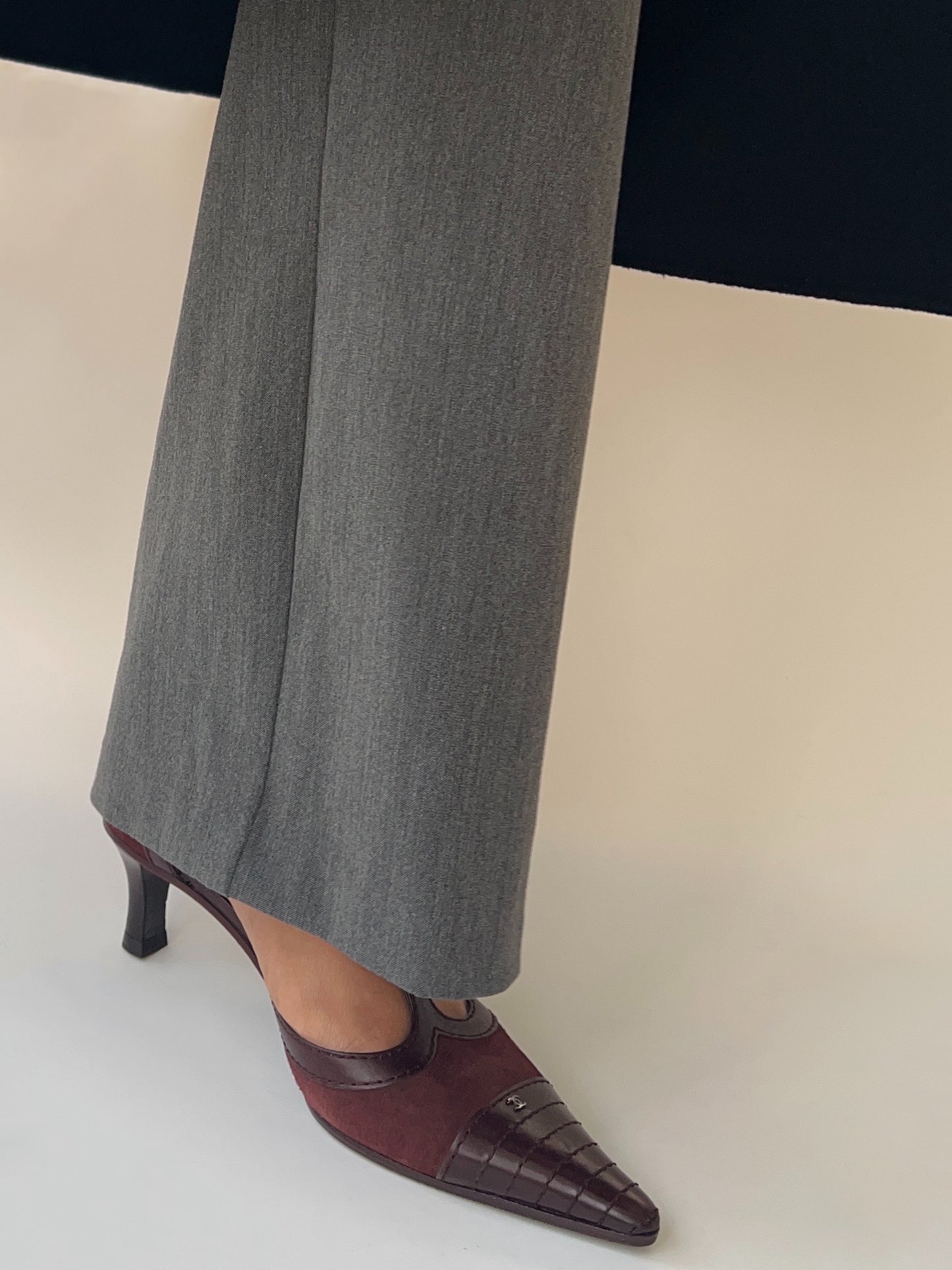 Chanel Kitten Heels, IT 40