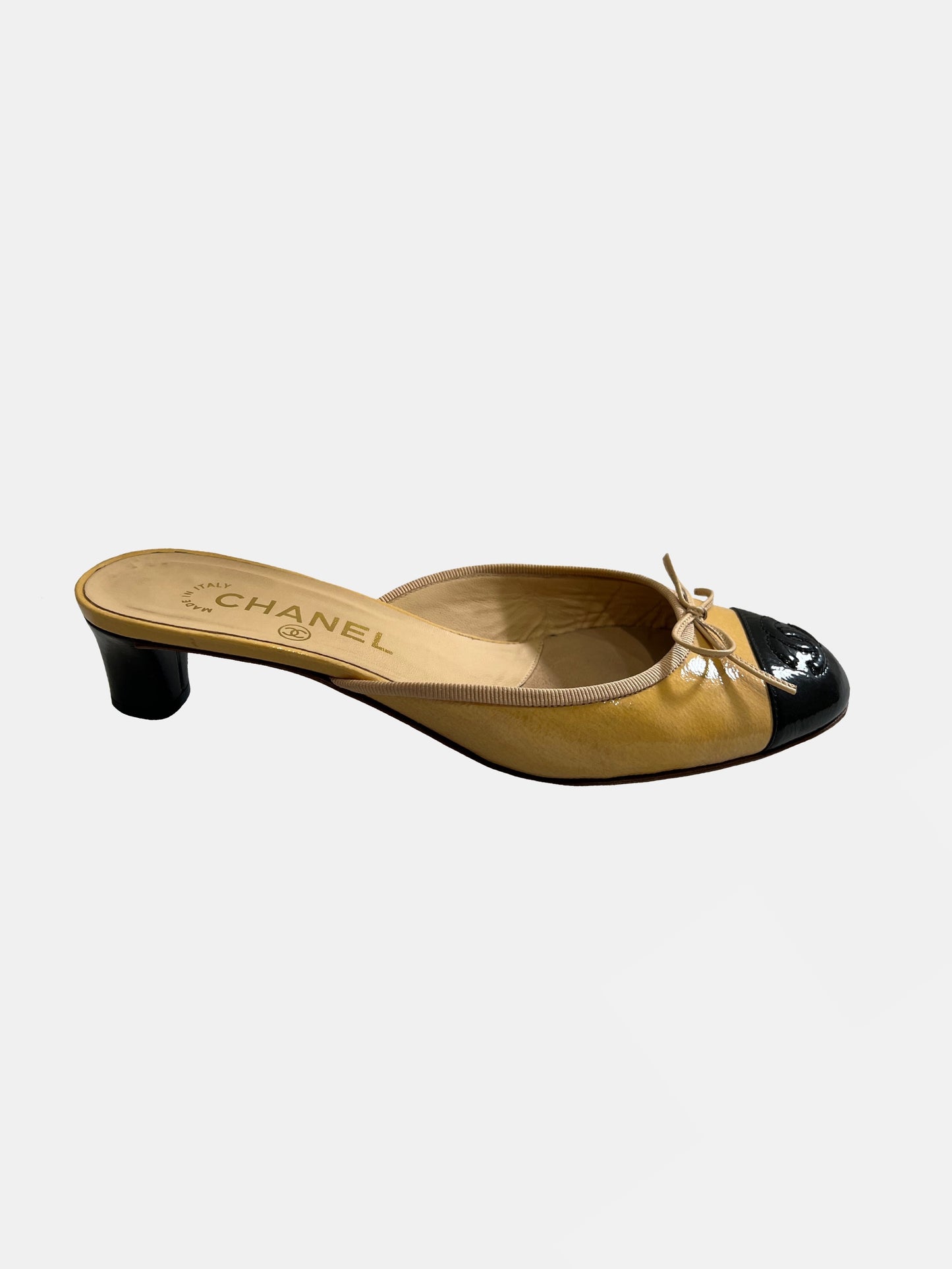Chanel Ballet Mules, IT 37.5