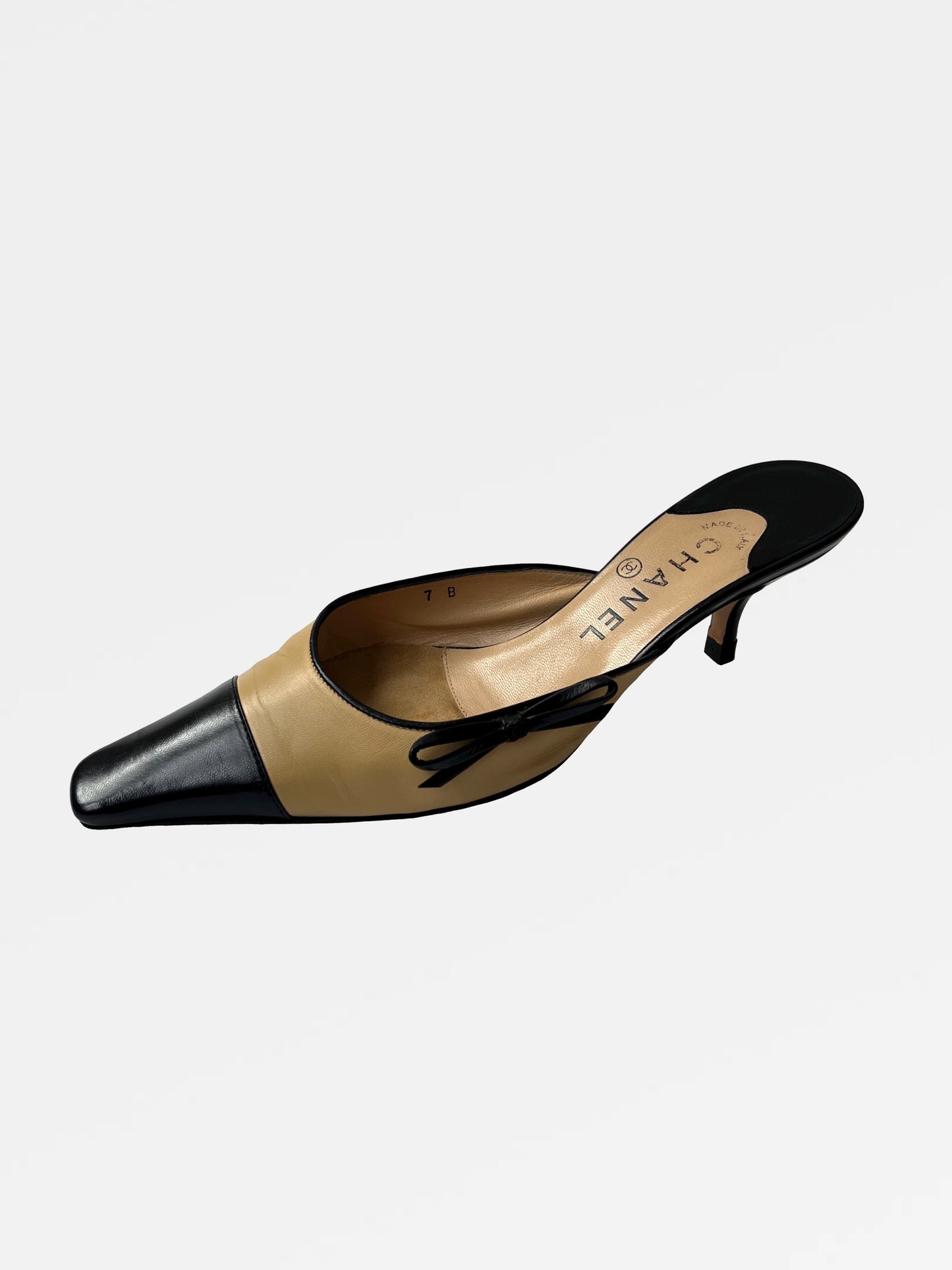 Chanel Mules, IT 37