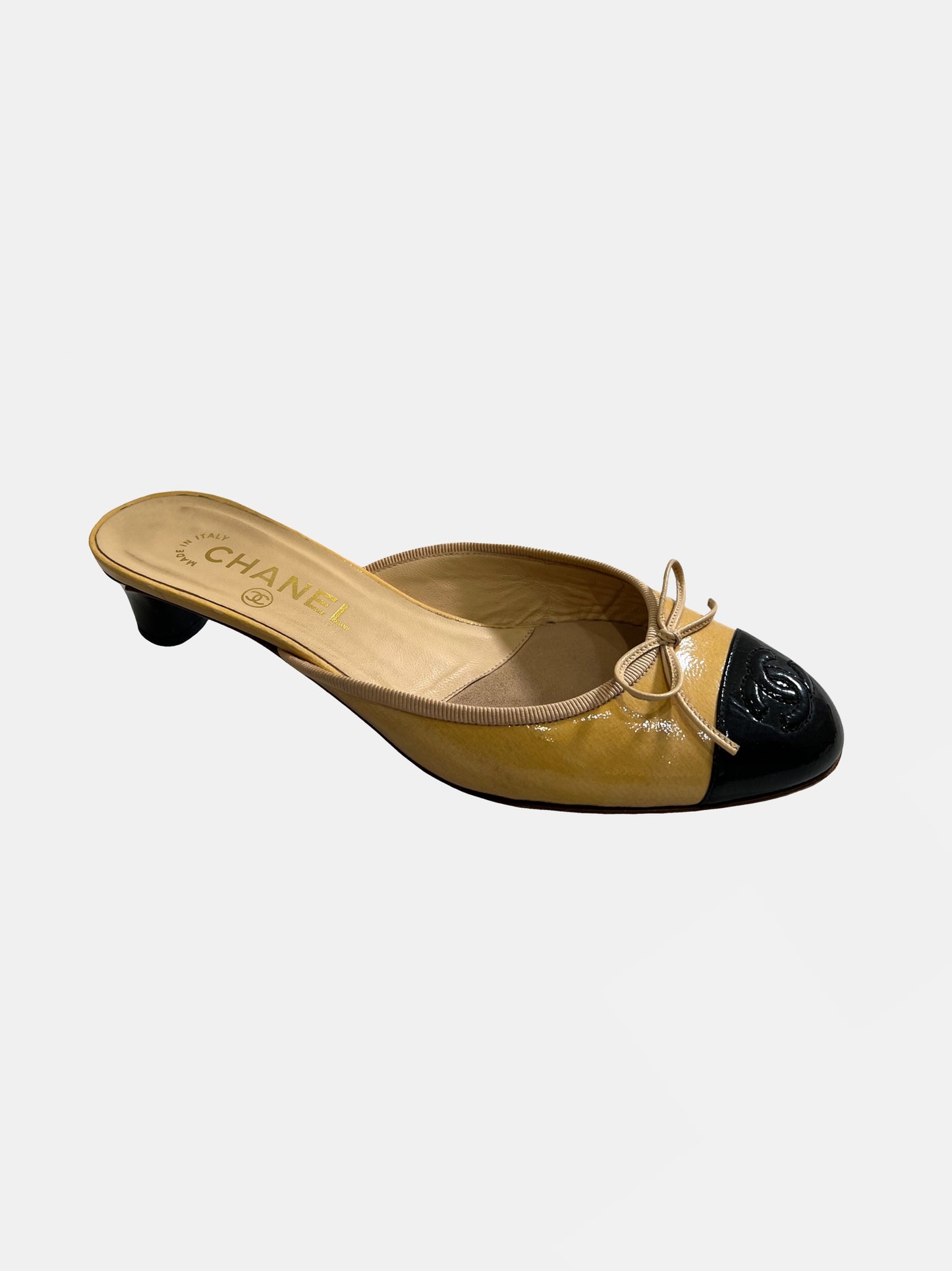 Chanel Ballet Mules, IT 37.5