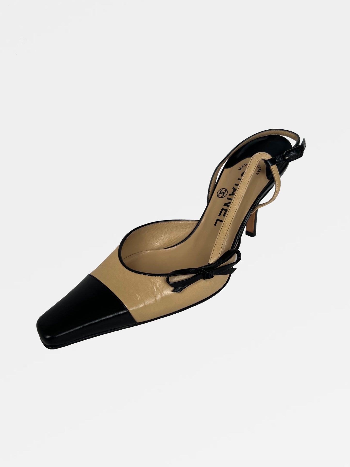 Chanel Slingback Heels, IT 36