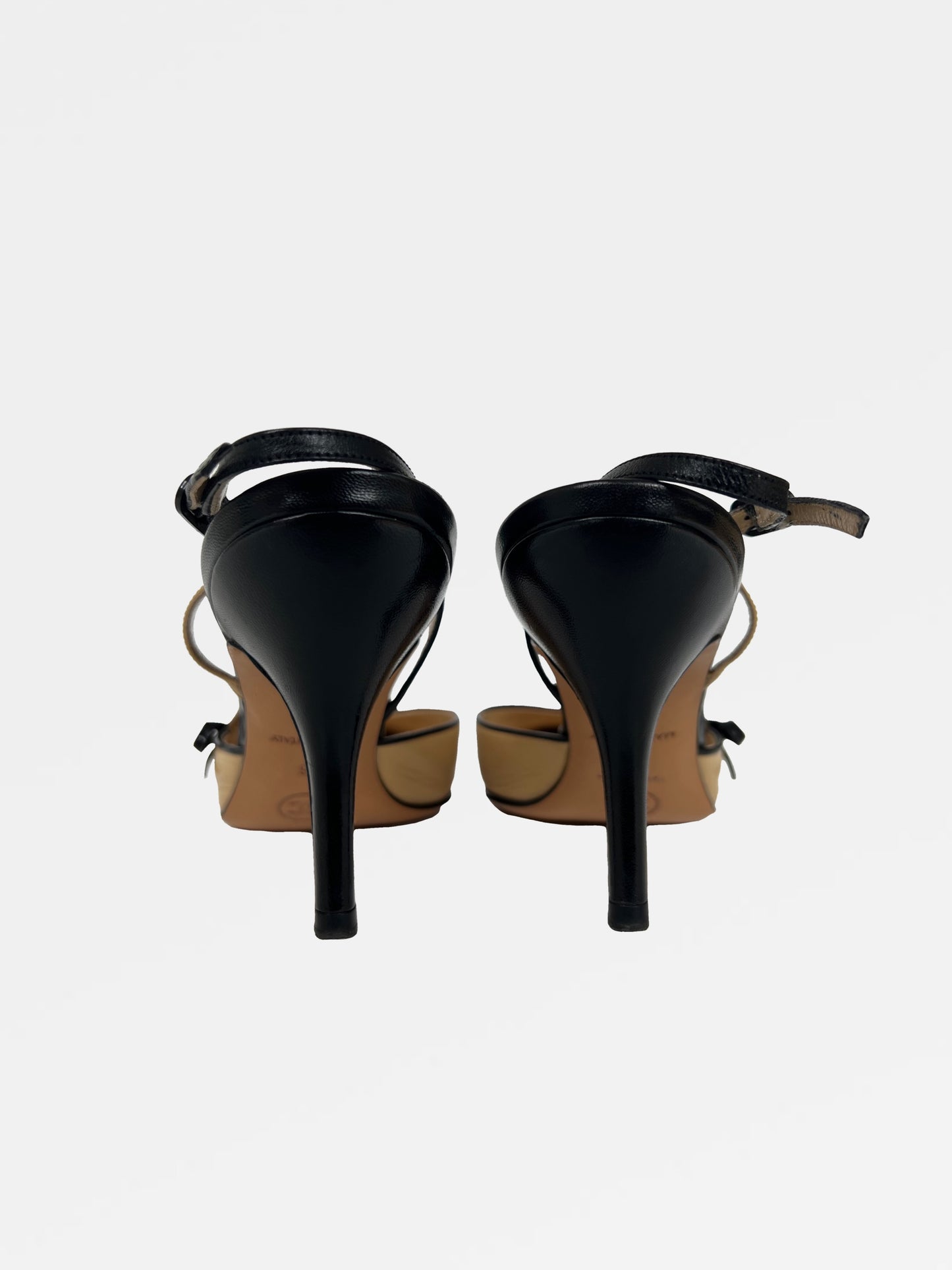 Chanel Slingback Heels, IT 36