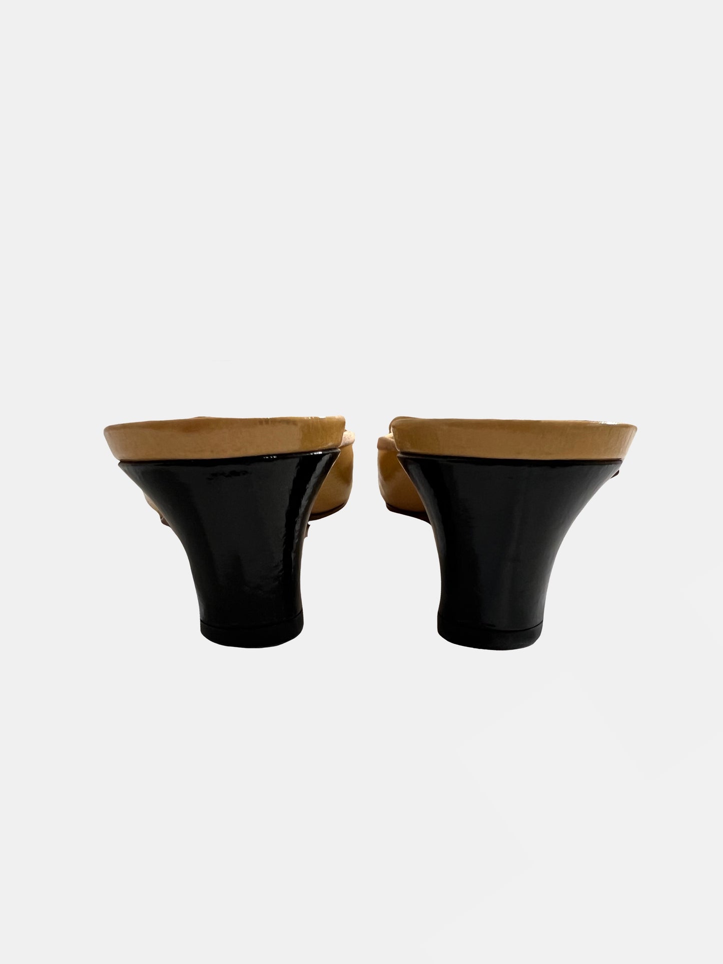 Chanel Ballet Mules, IT 37.5