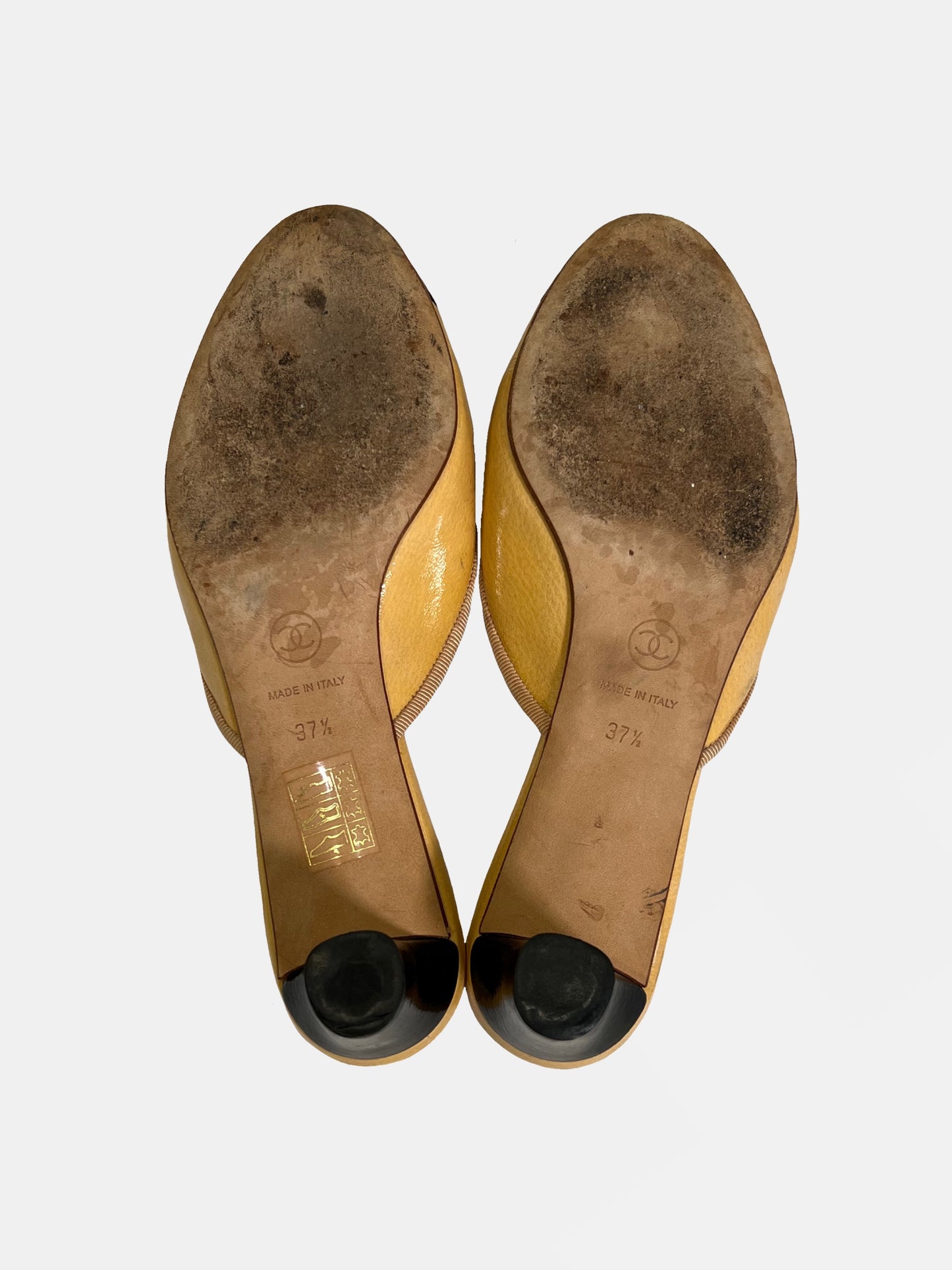 Chanel Ballet Mules, IT 37.5