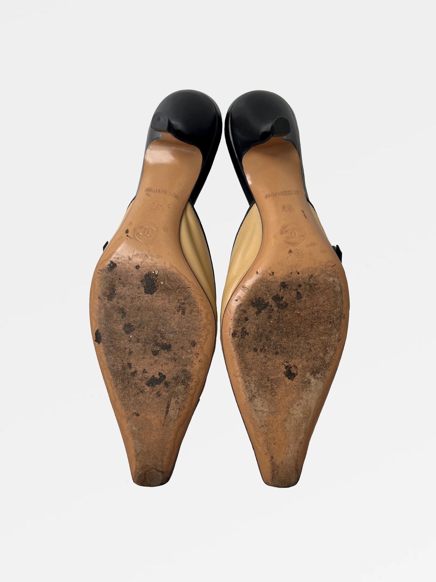 Chanel Mules, IT 37