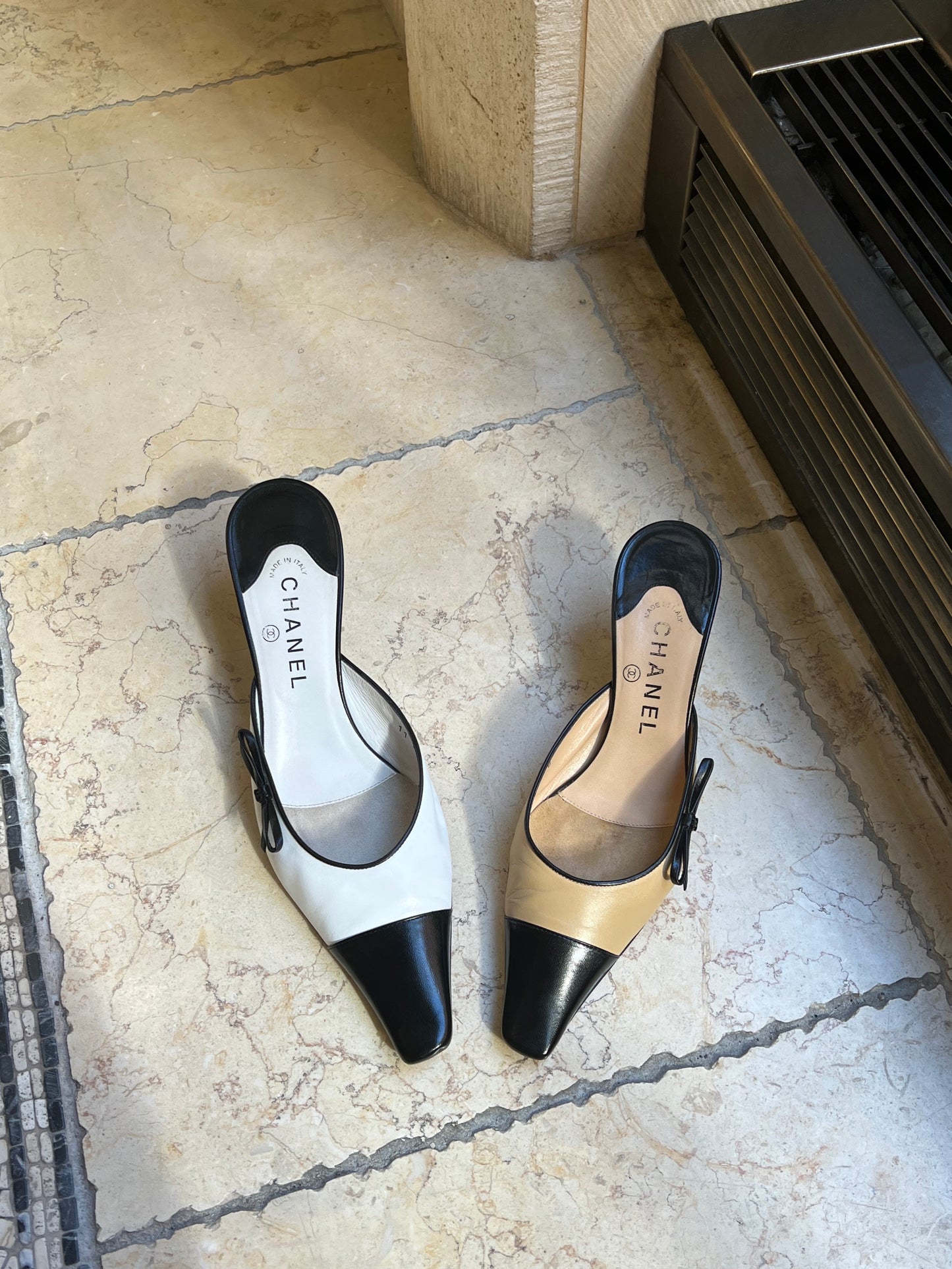 Chanel Mules, IT 38.5