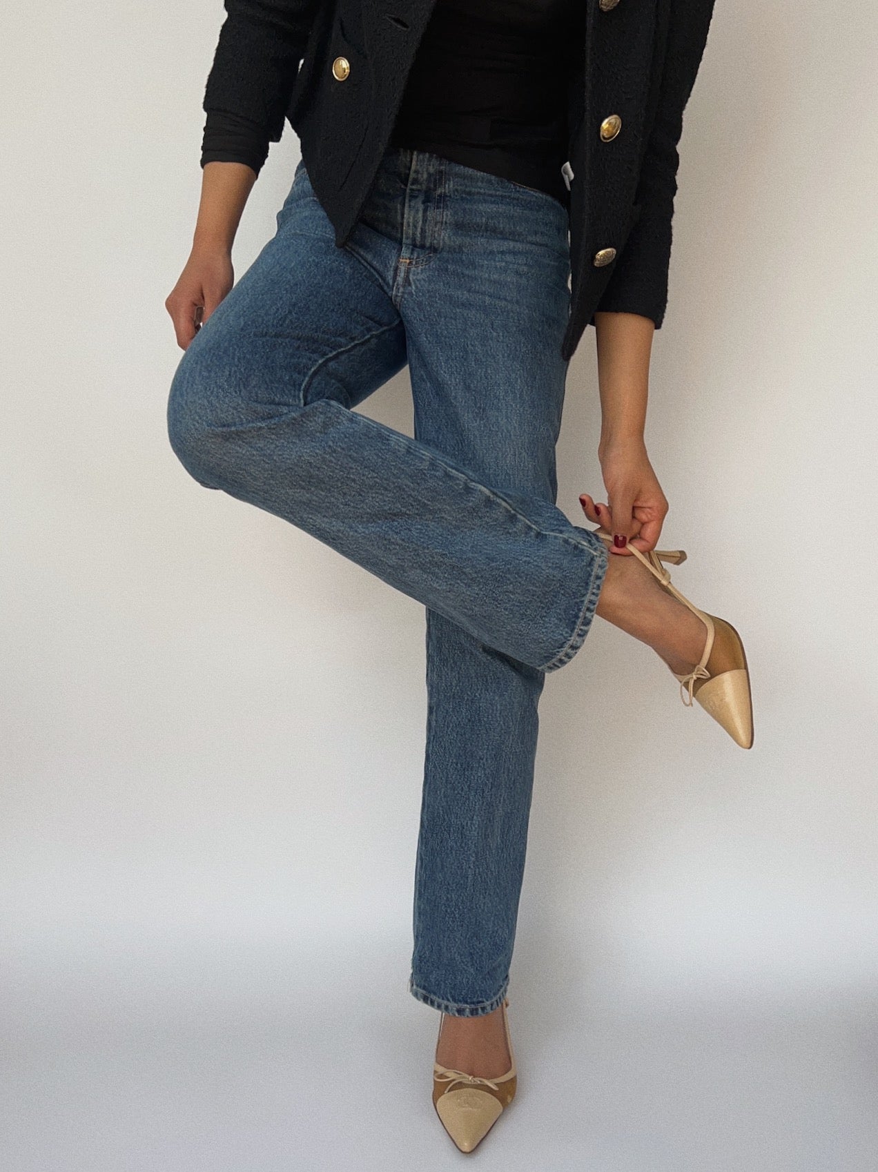 Chanel Slingback Heels, IT 38