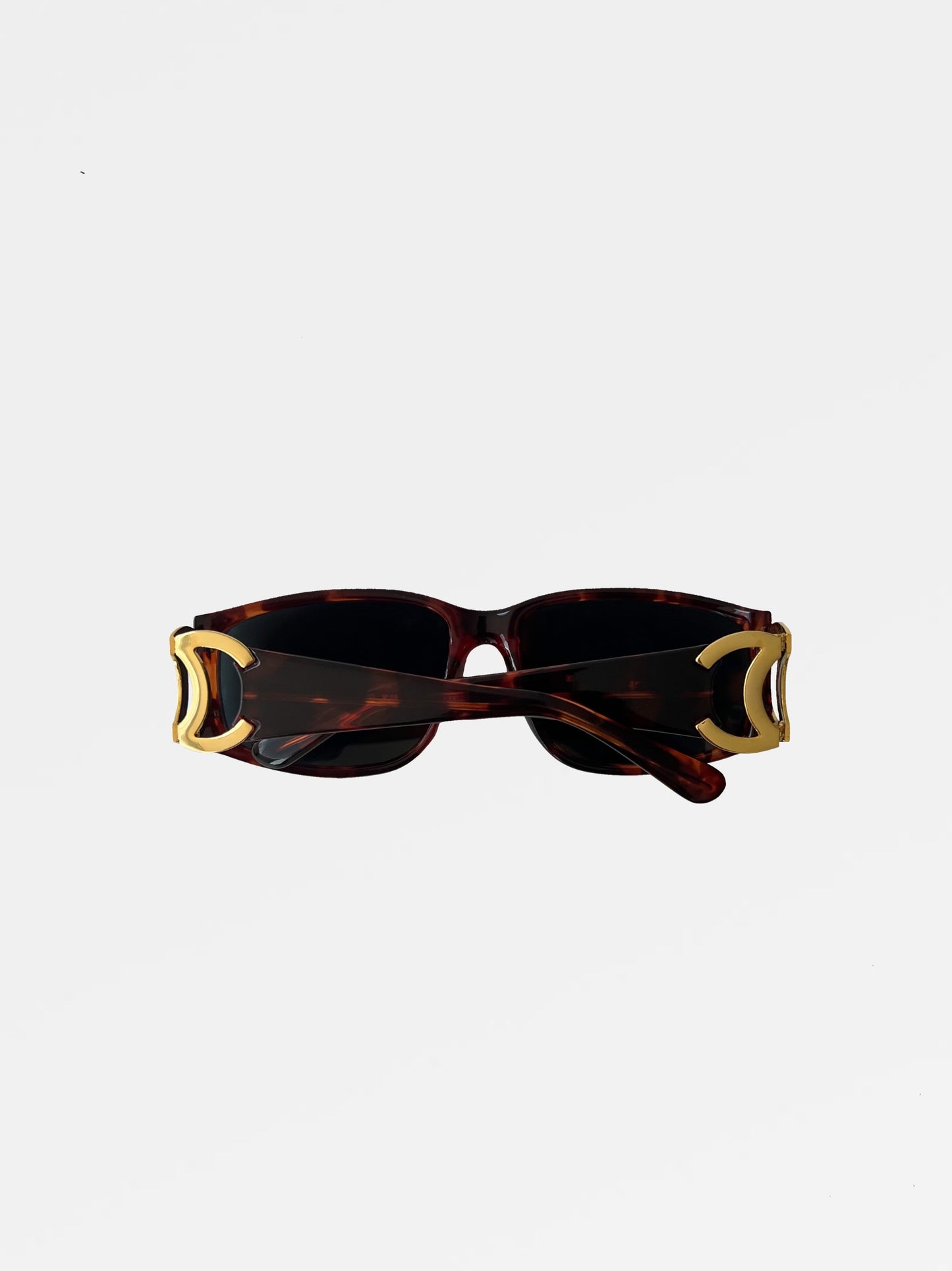 Chanel CC Logo Sunglasses