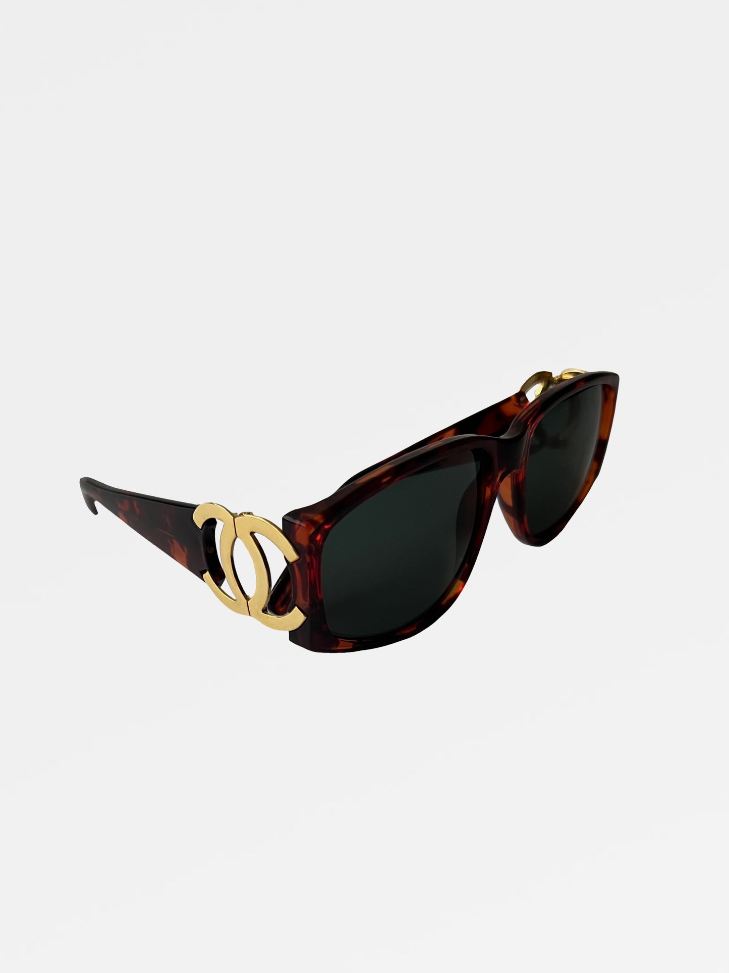 Chanel CC Logo Sunglasses