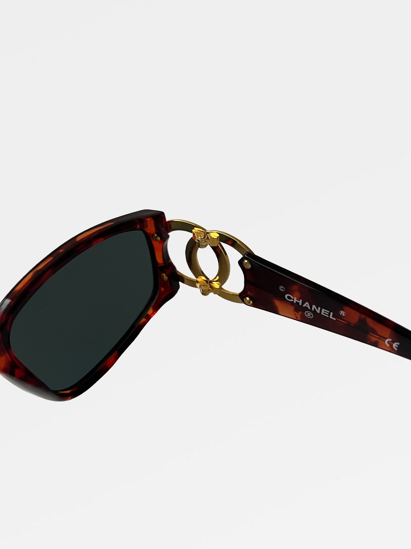 Chanel CC Logo Sunglasses