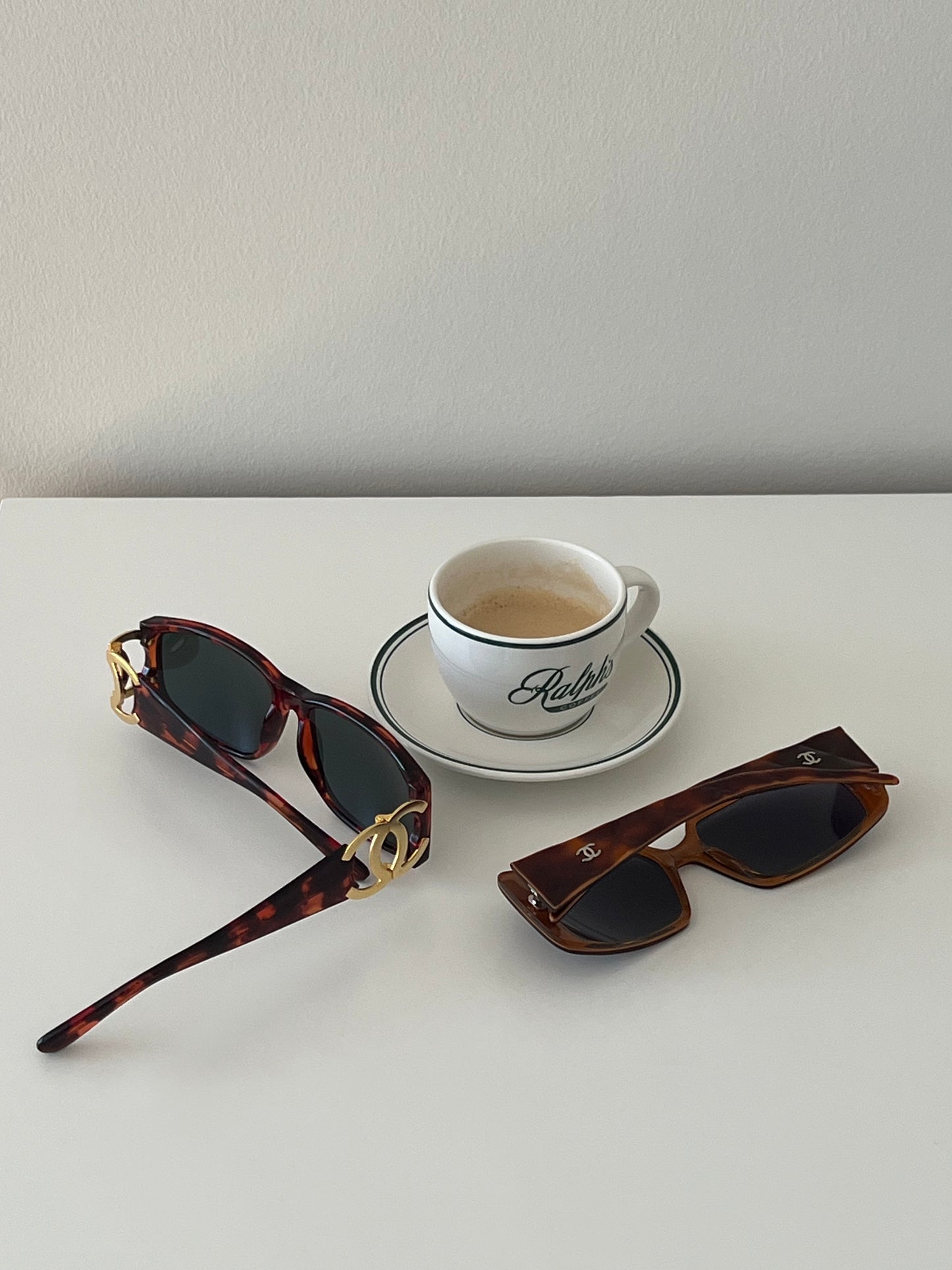 Chanel CC Logo Sunglasses