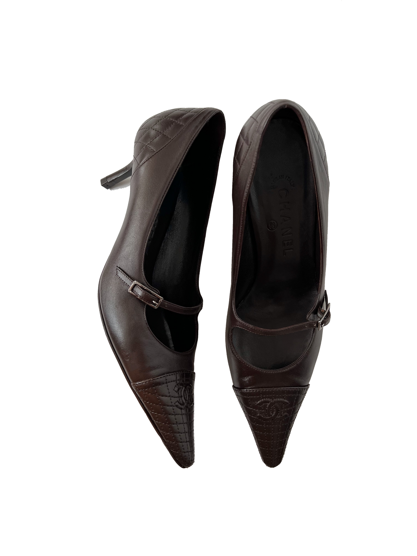 Chanel Mary Janes, IT 40