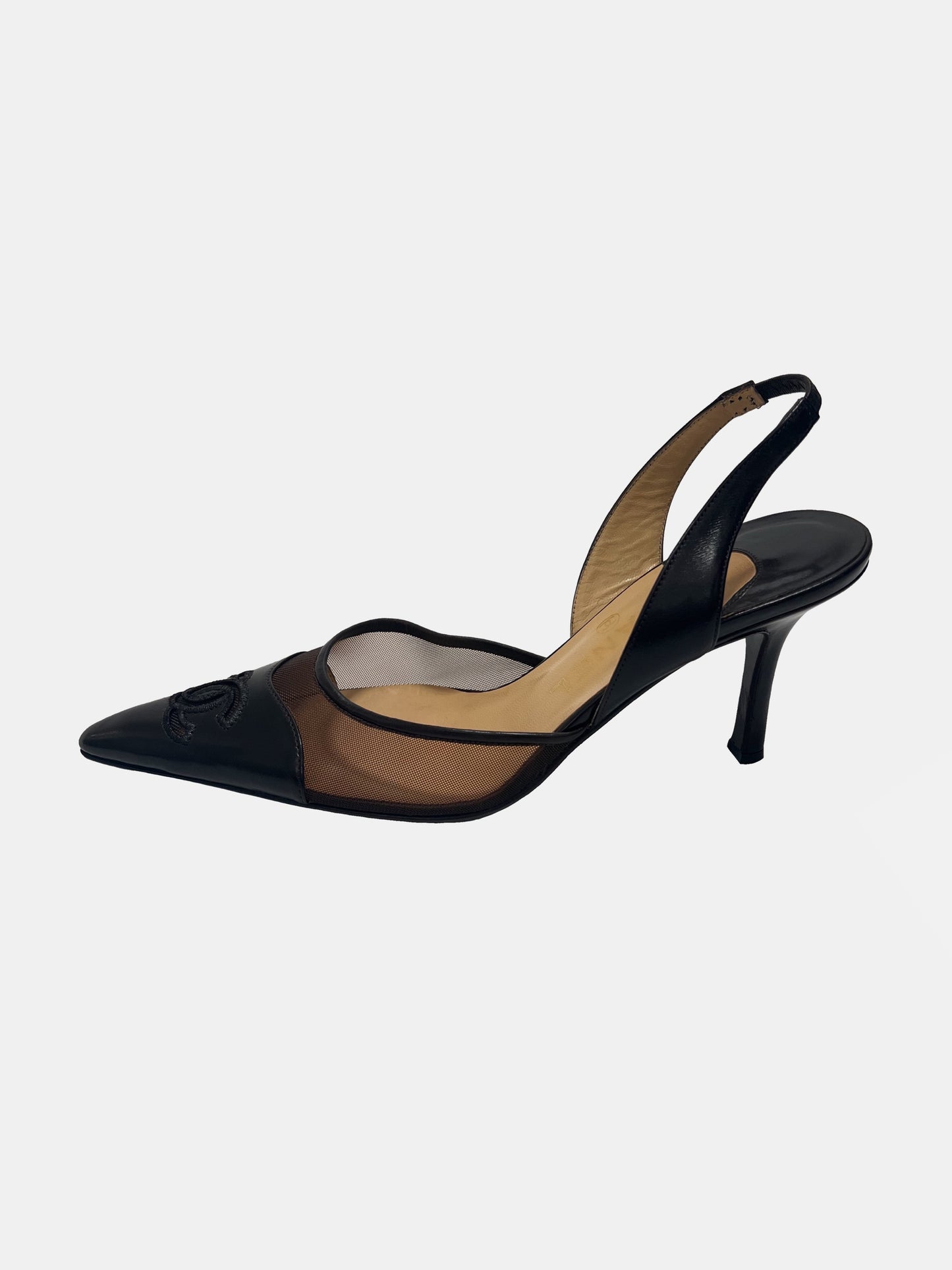 Chanel Mesh Heels, IT 38