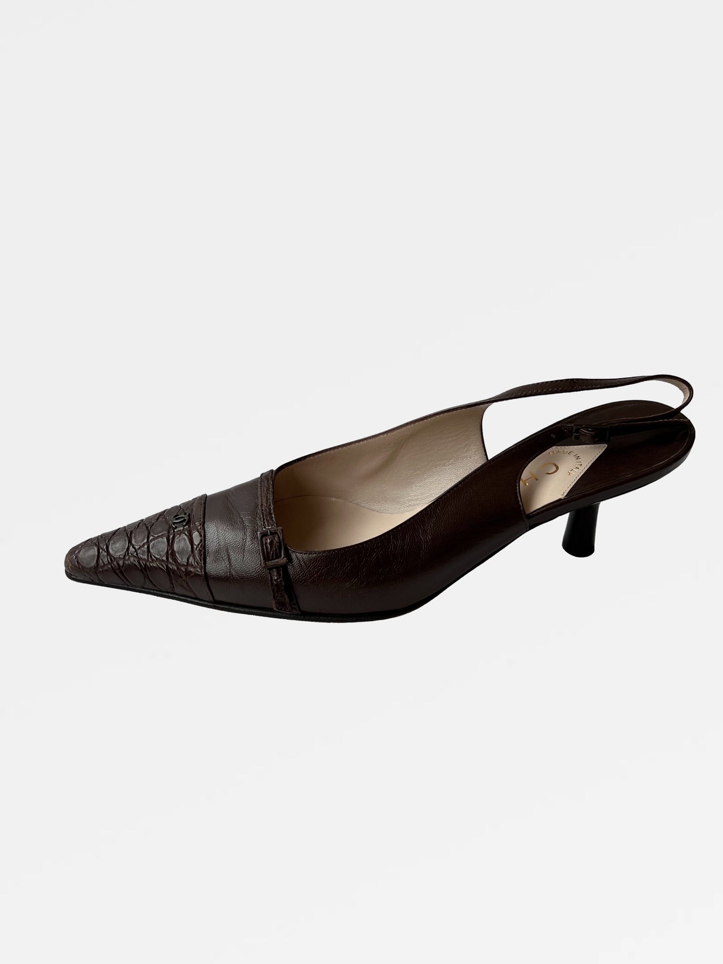 Chanel Slingback, IT 38.5