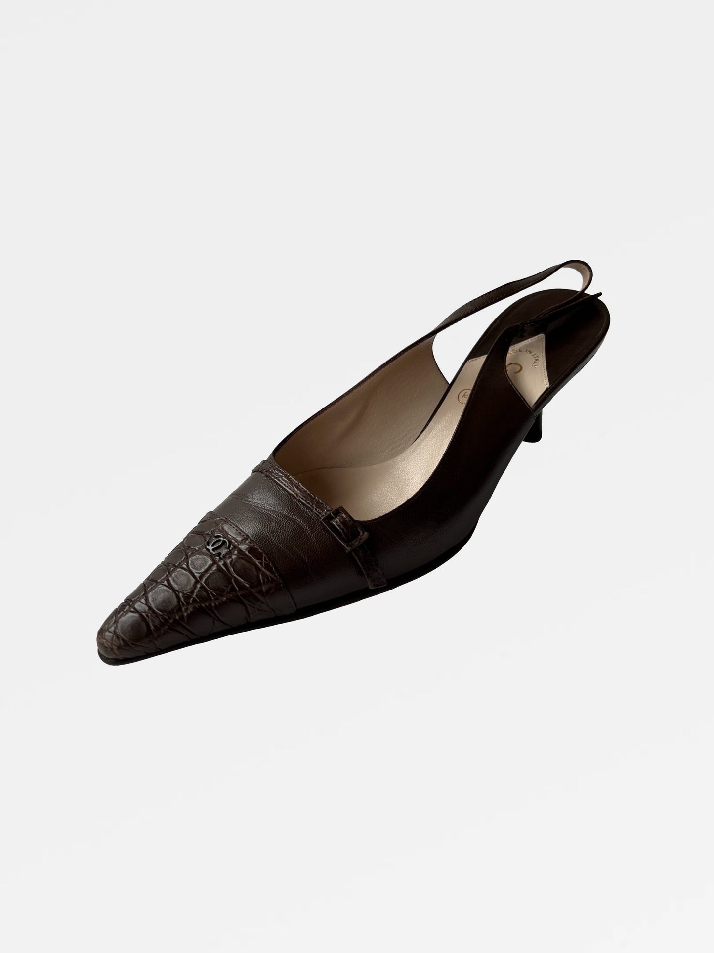 Chanel Slingback, IT 38.5