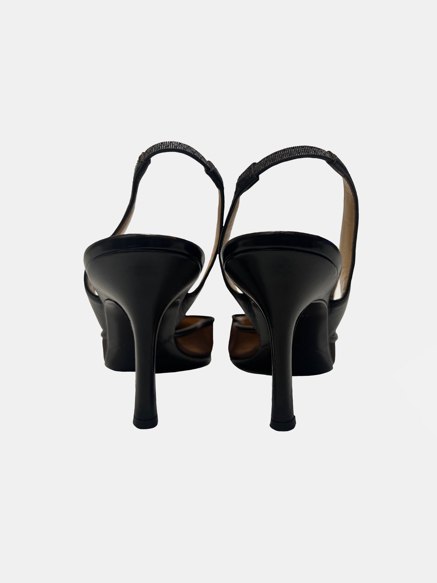 Chanel Mesh Heels, IT 38