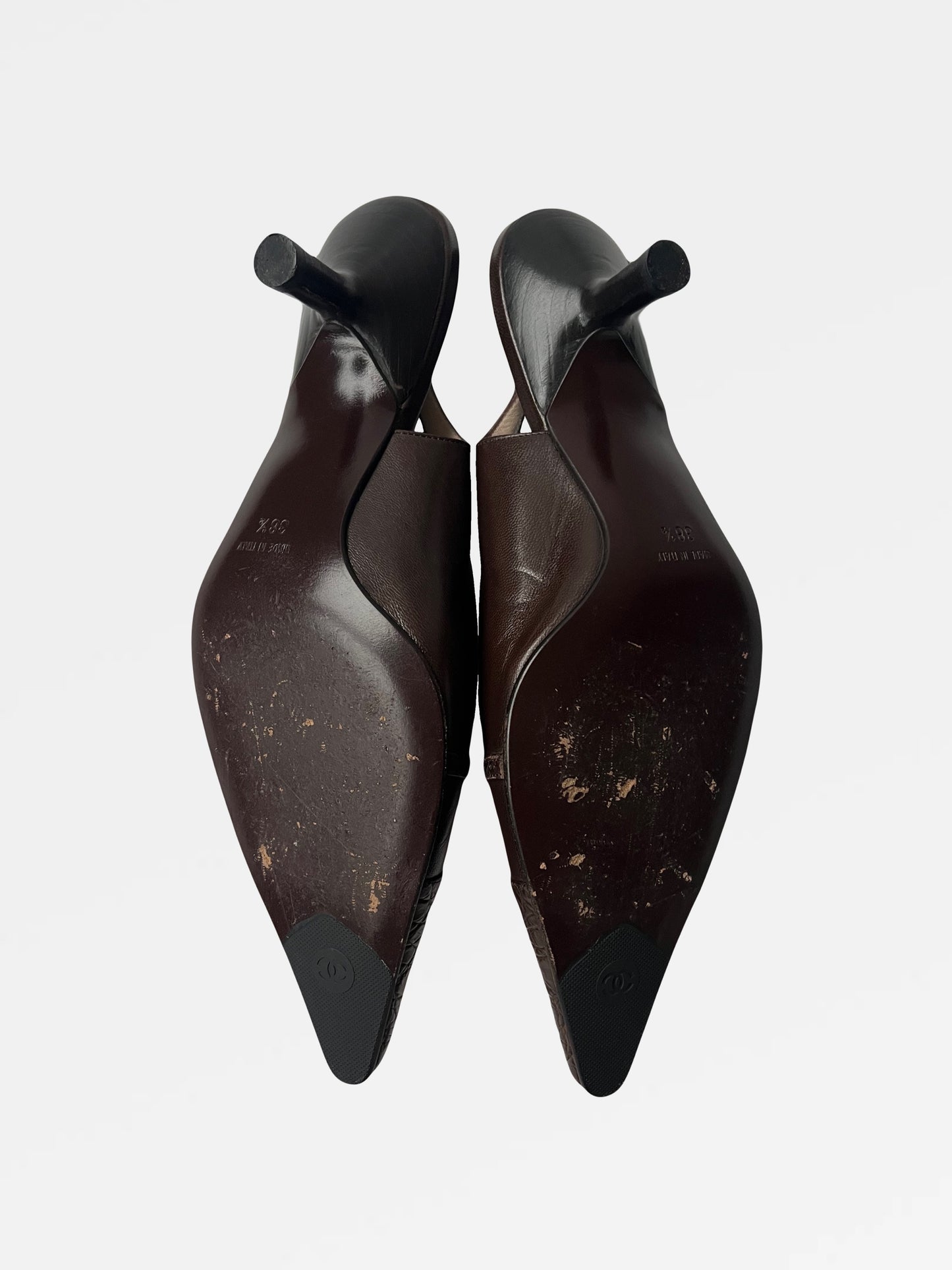 Chanel Slingback, IT 38.5