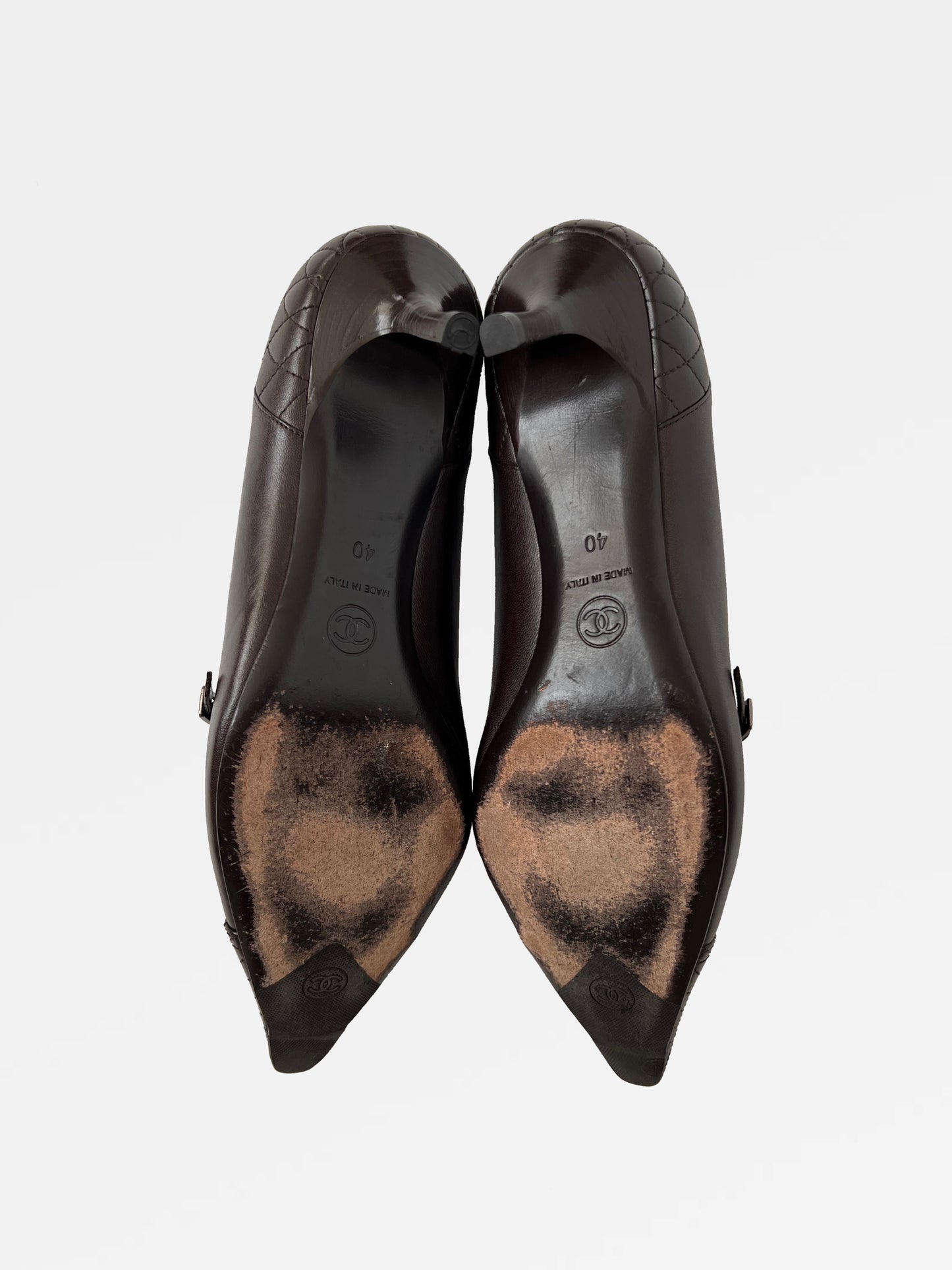 Chanel Mary Janes, IT 40