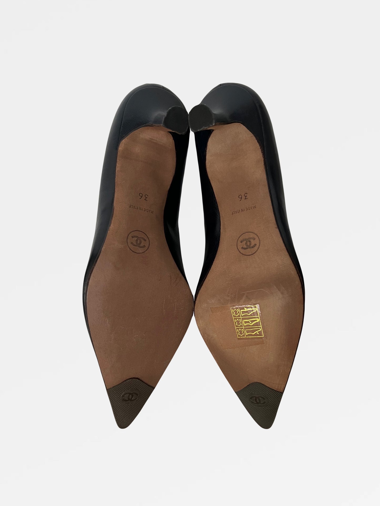NIB Chanel Pumps, IT 36