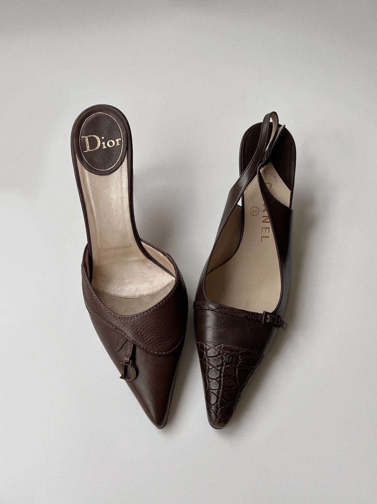 Chanel Slingback, IT 38.5