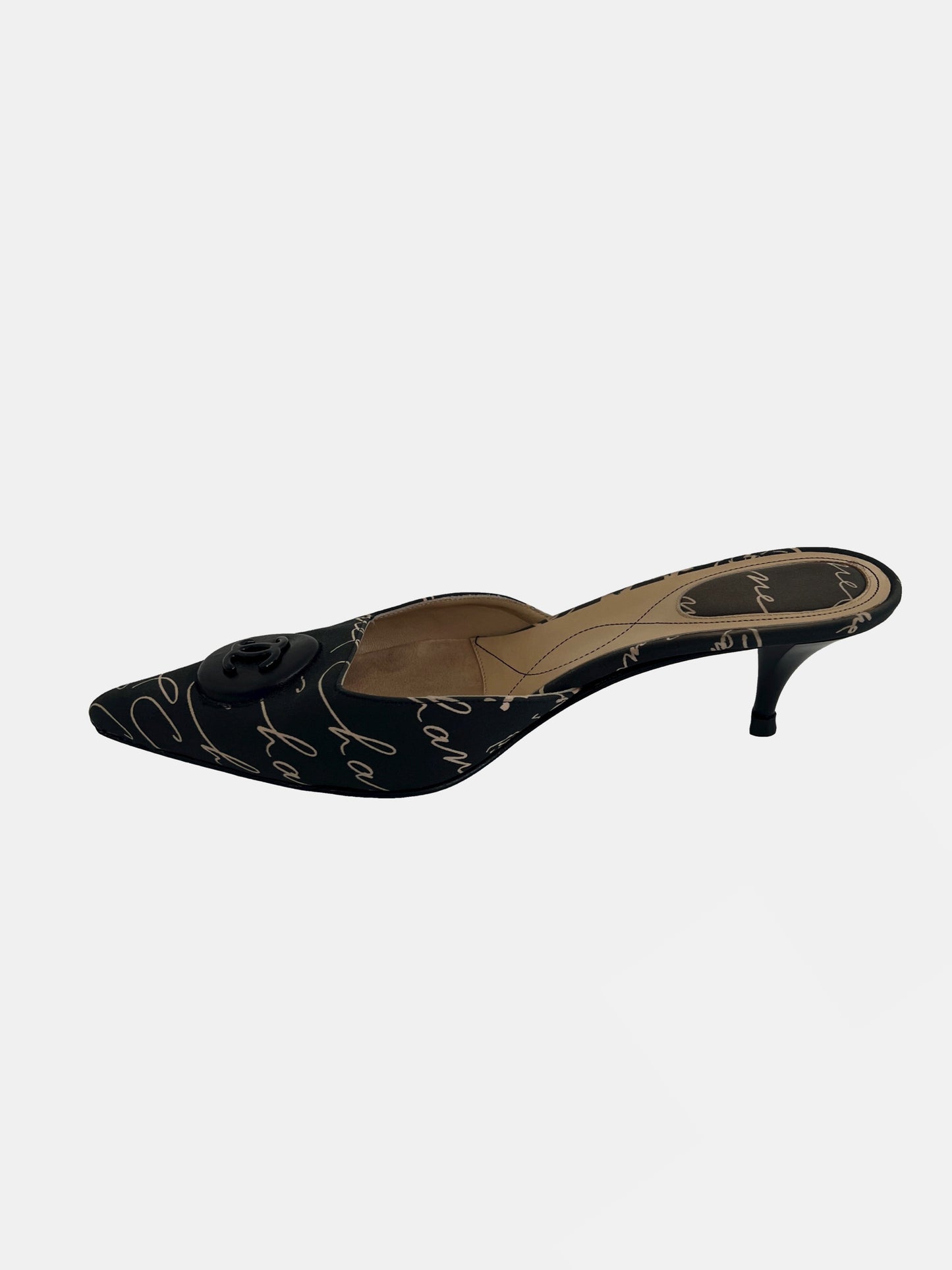 Rare Chanel Mules, IT 38