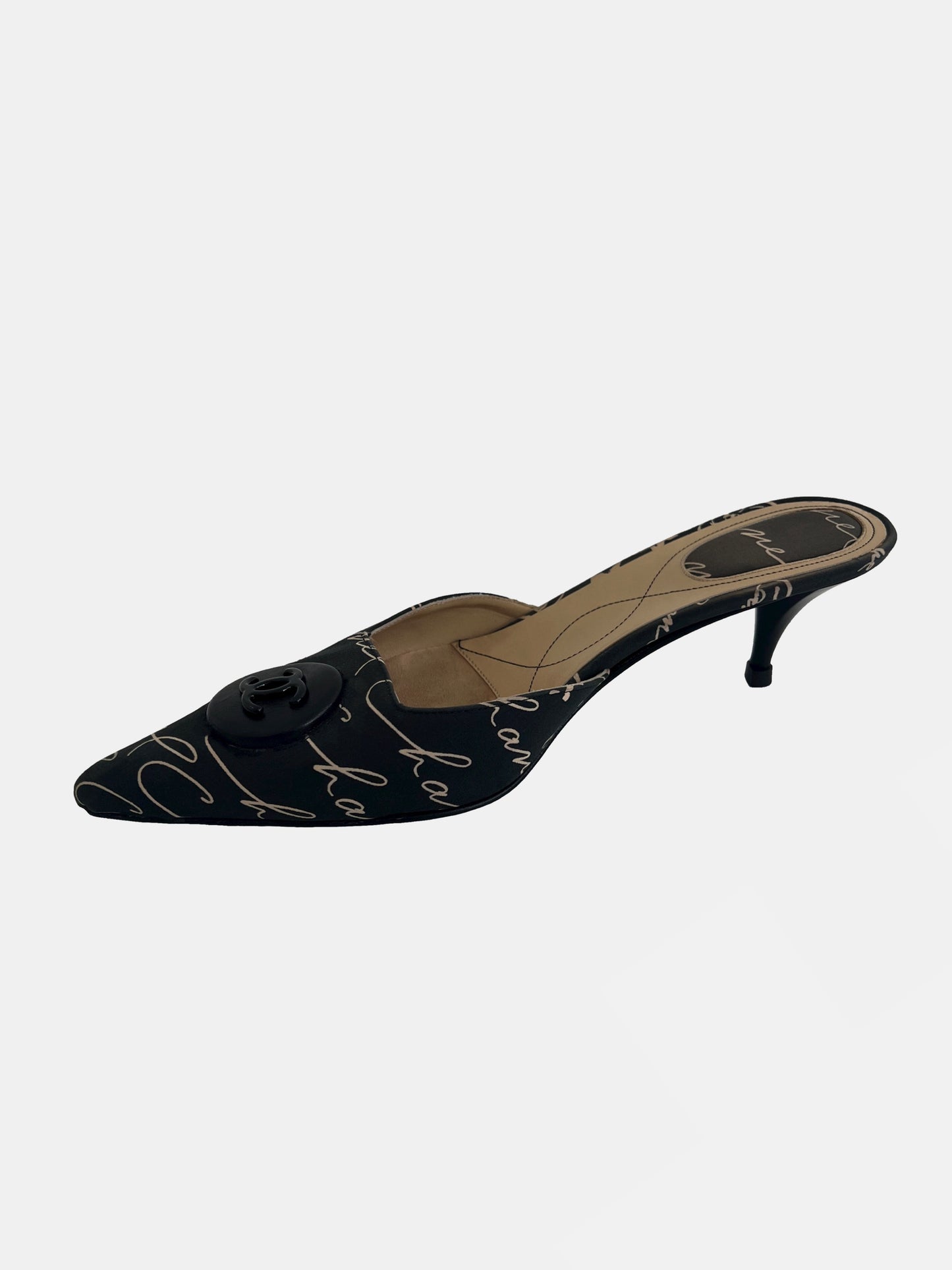 Rare Chanel Mules, IT 38