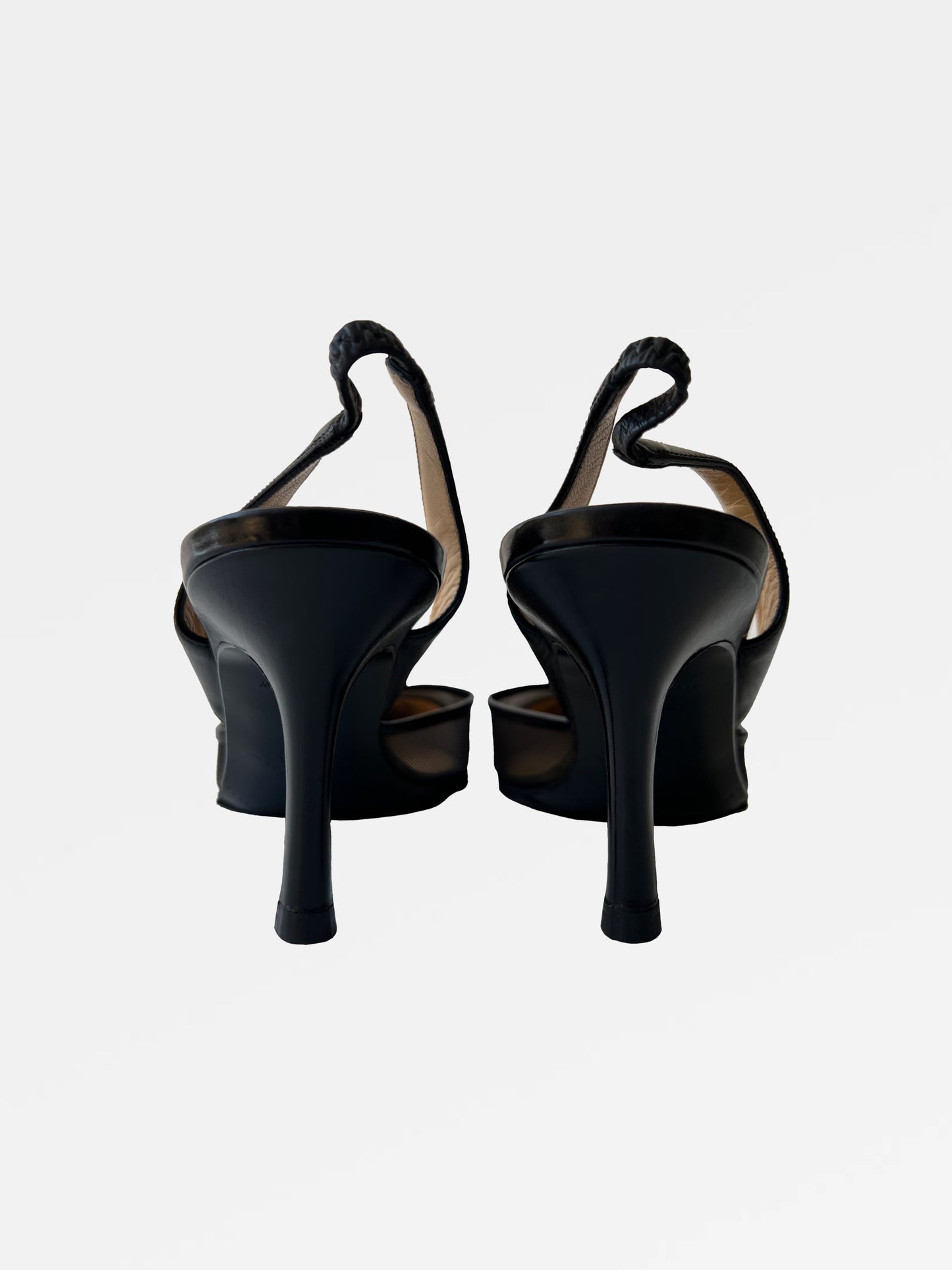 Chanel Slingback Heels, IT 36.5