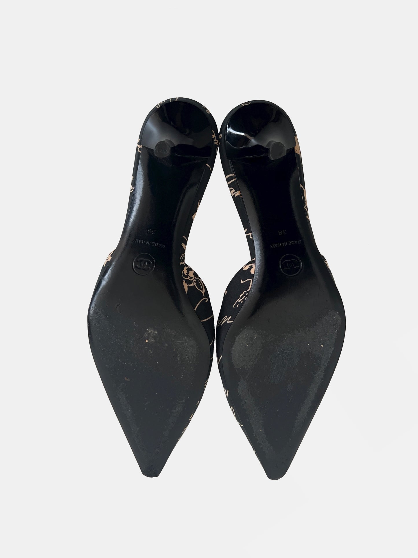 Rare Chanel Mules, IT 38
