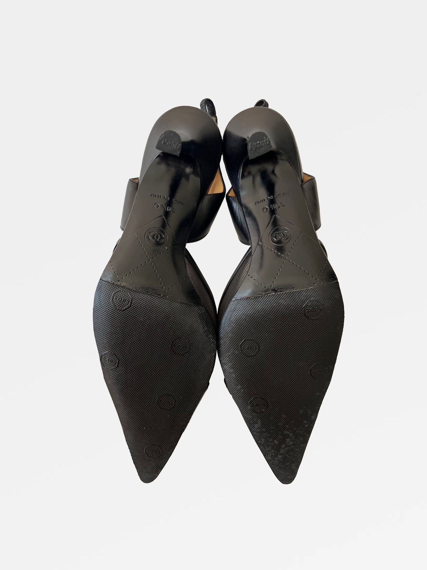 Chanel Slingback Heels, IT 36.5