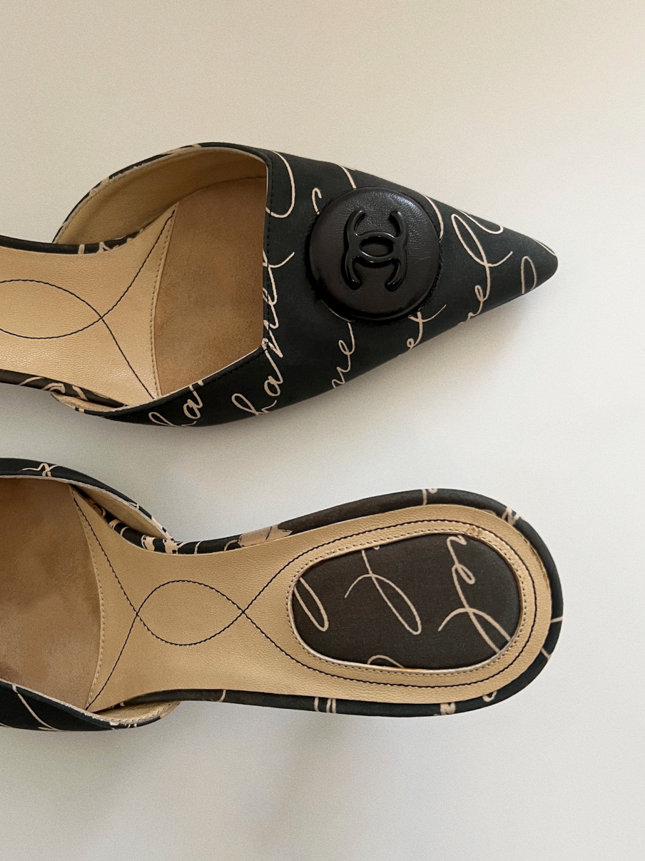 Rare Chanel Mules, IT 38
