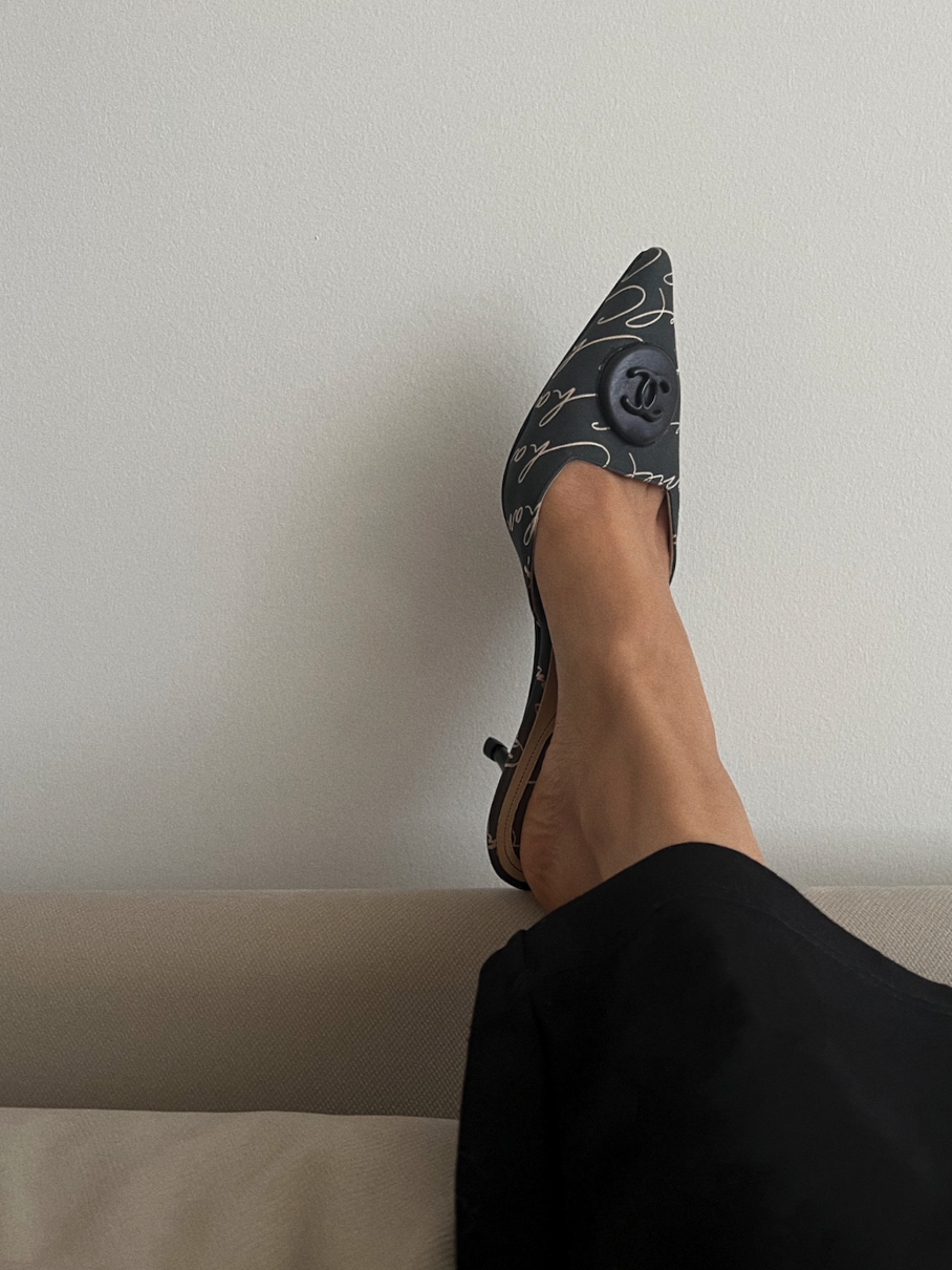 Rare Chanel Mules, IT 38