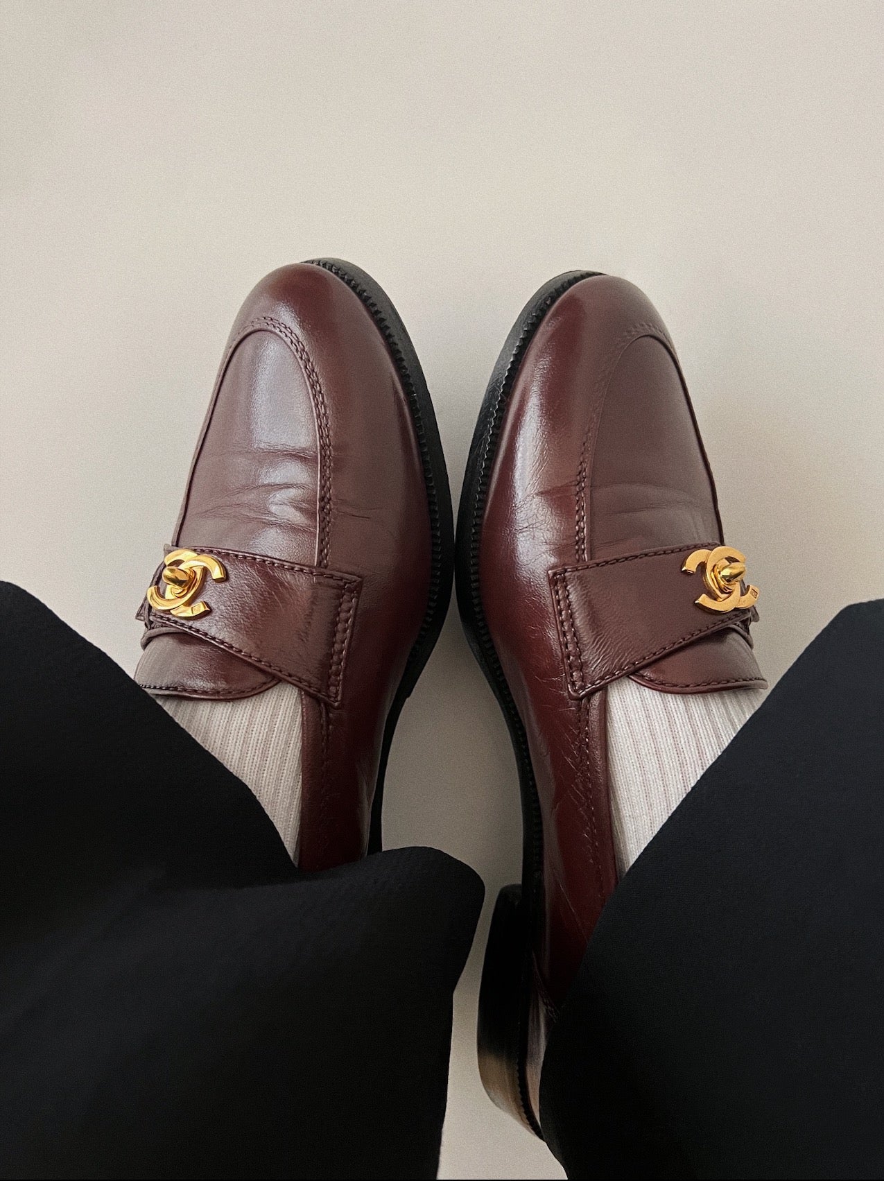 Chanel Loafers, IT 37.5