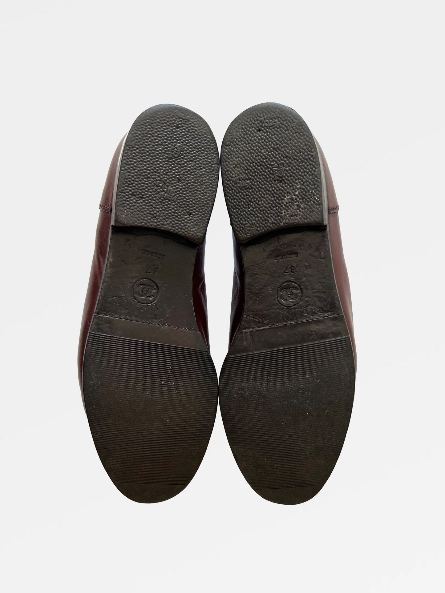 Chanel Loafers, IT 37.5