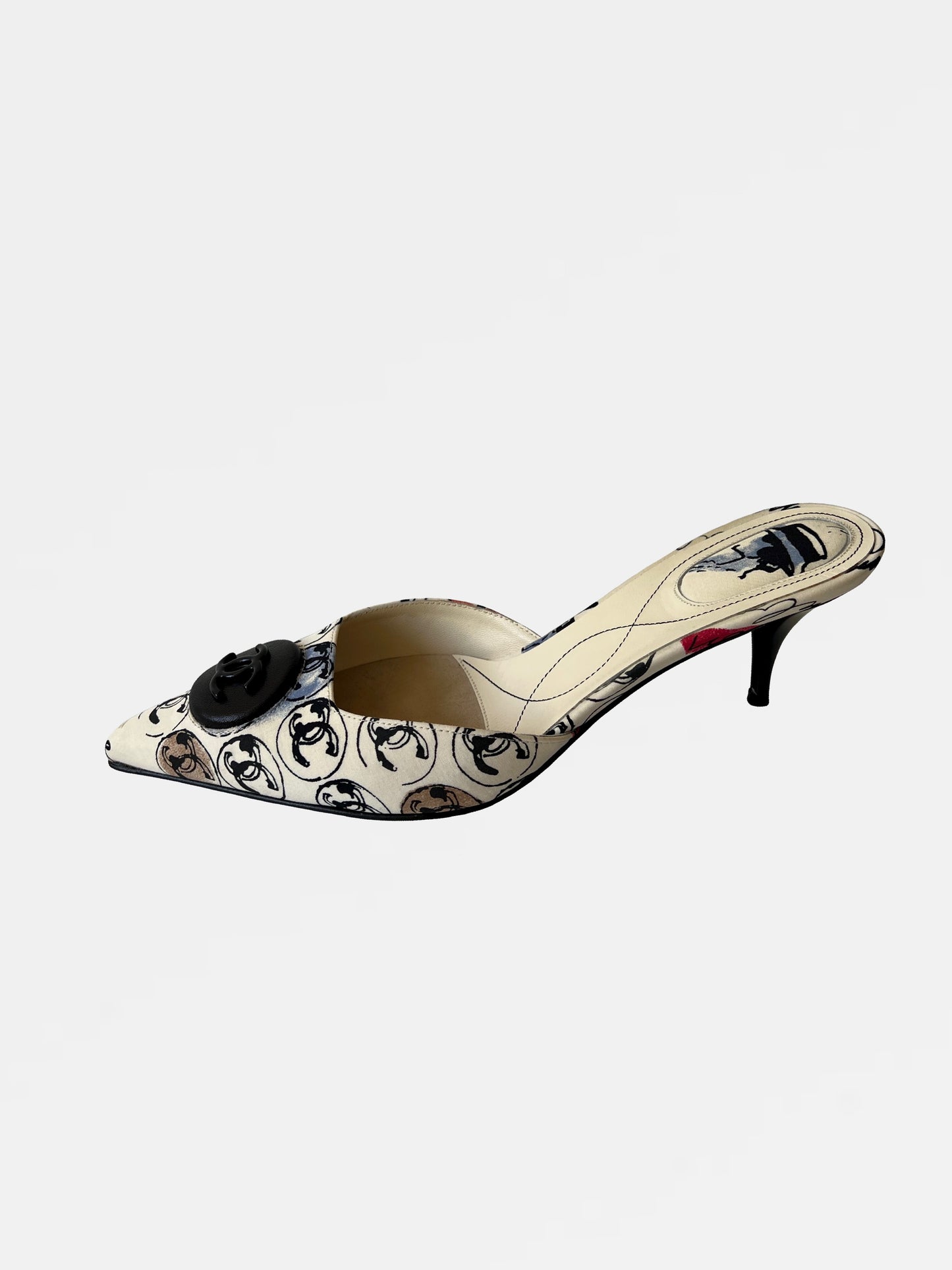 Chanel Mules, IT 37.5