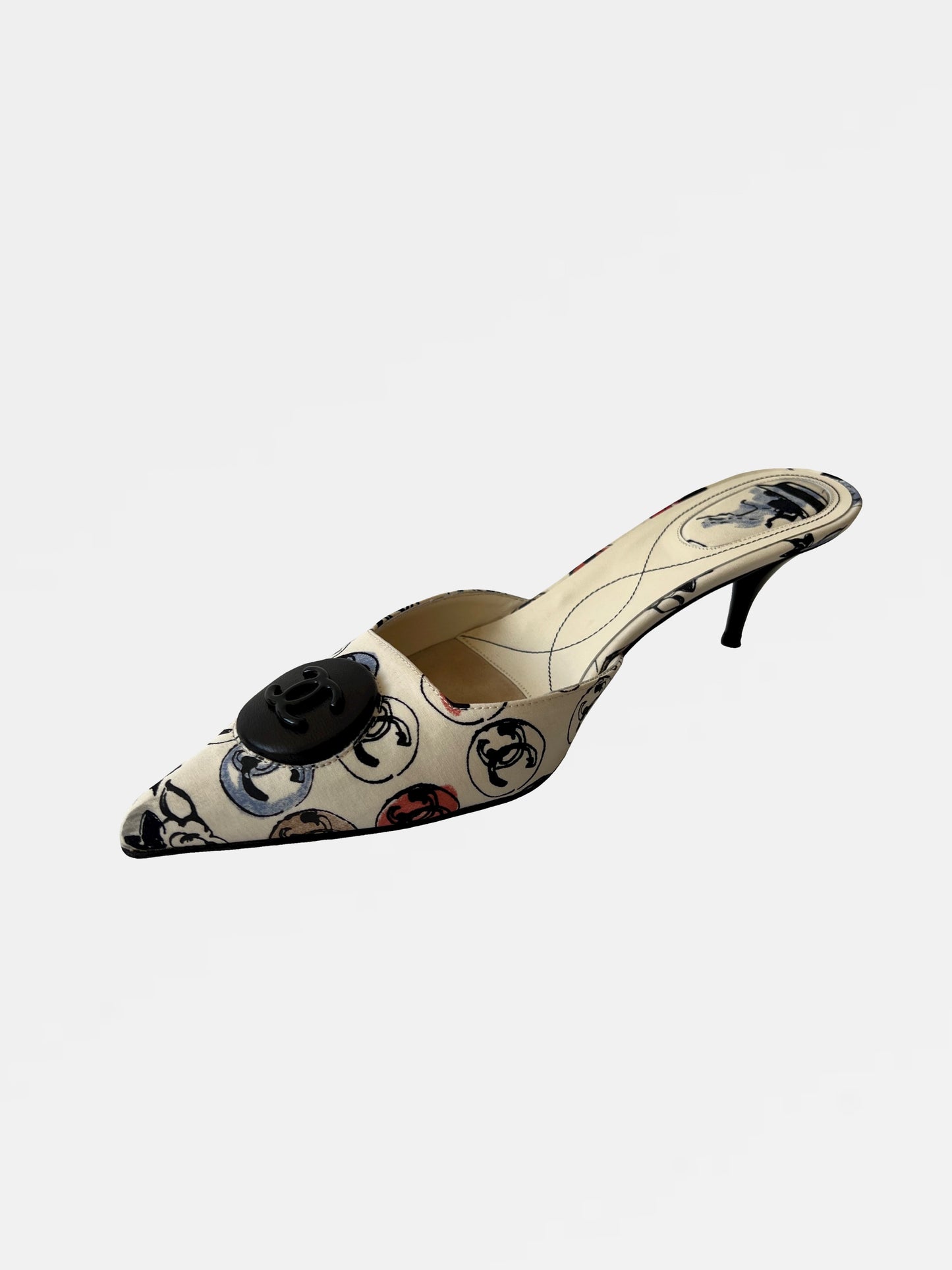 Chanel Mules, IT 37.5