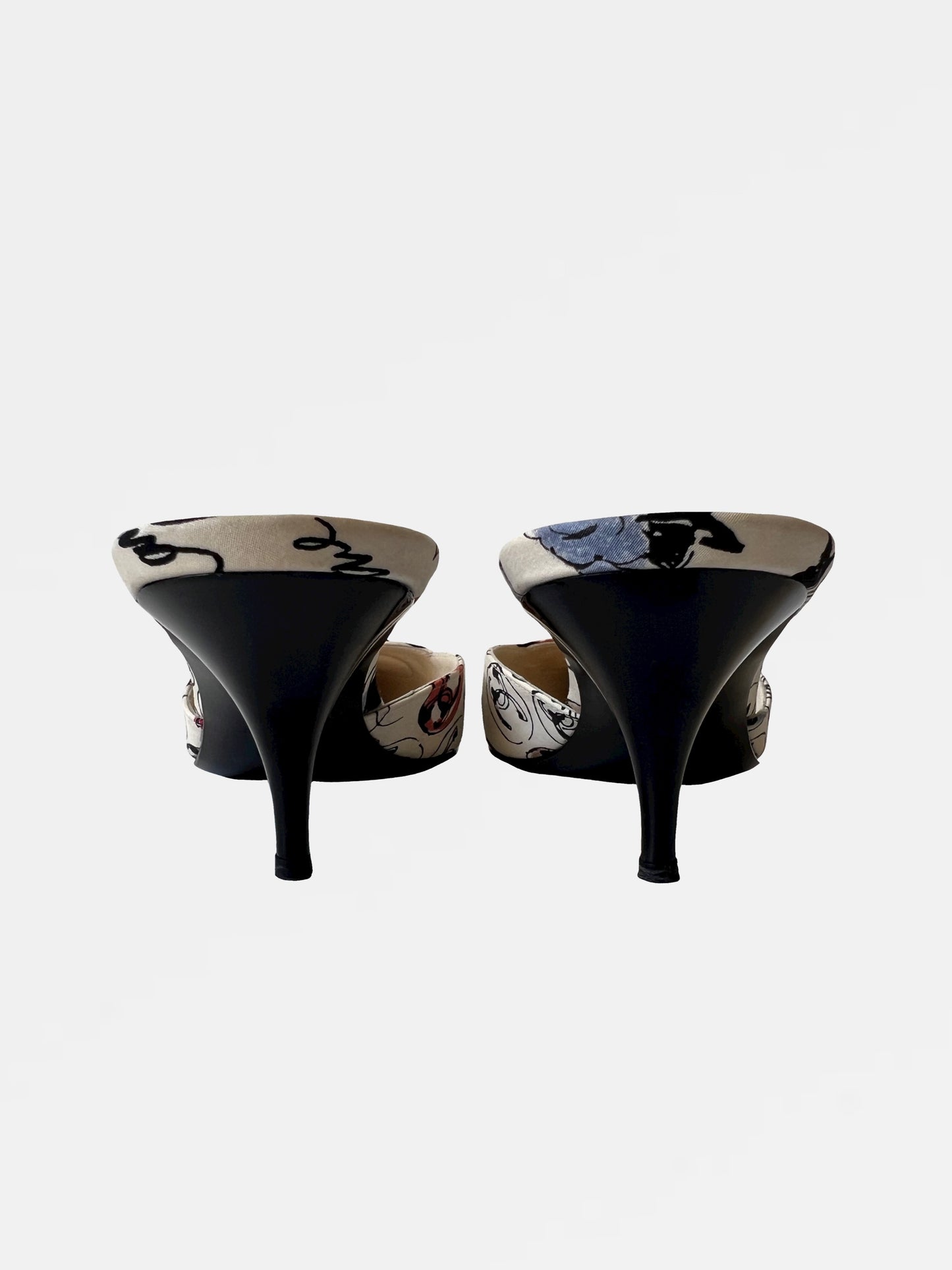 Chanel Mules, IT 37.5