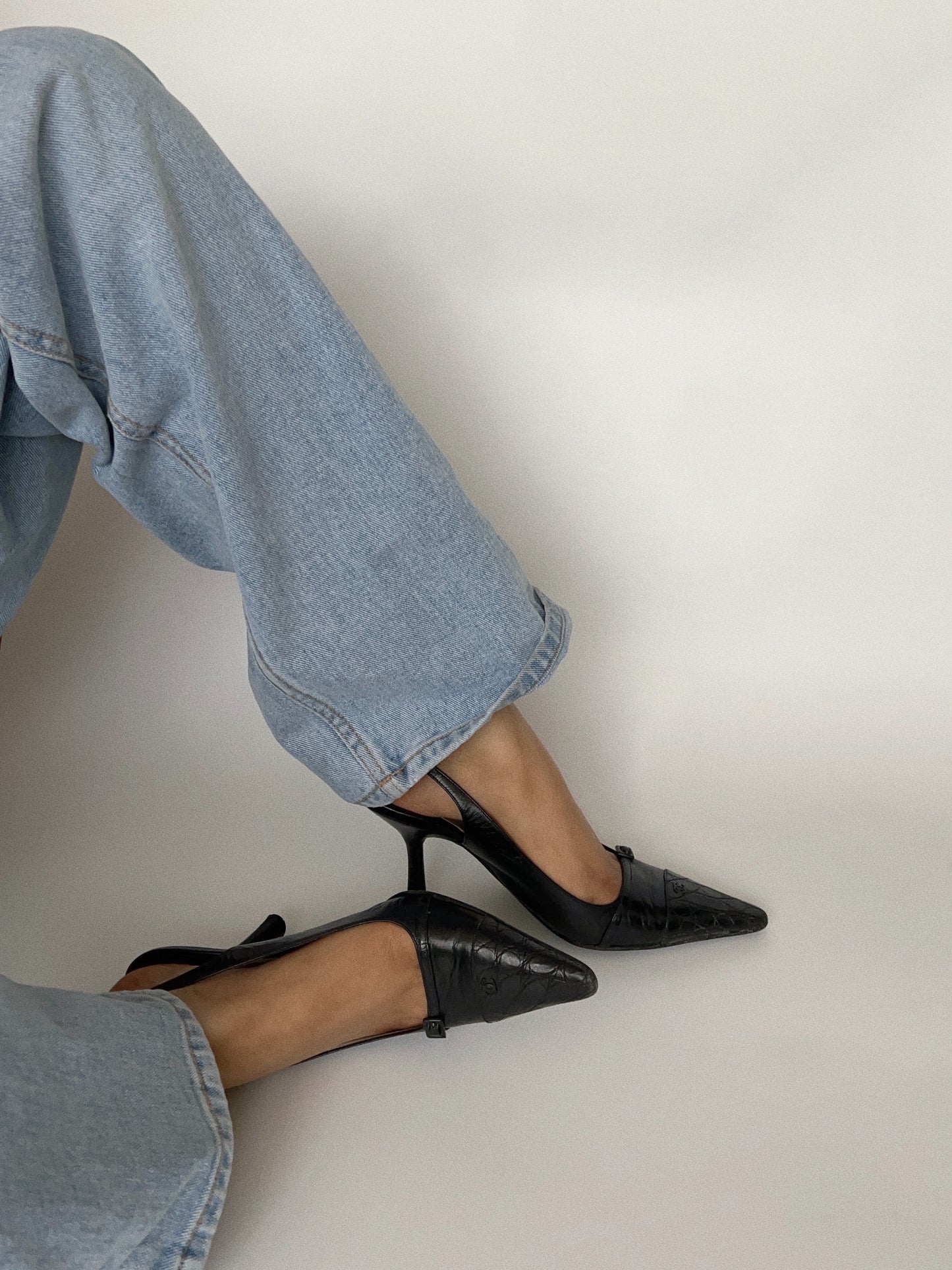 Chanel Slingback Heels, IT 38