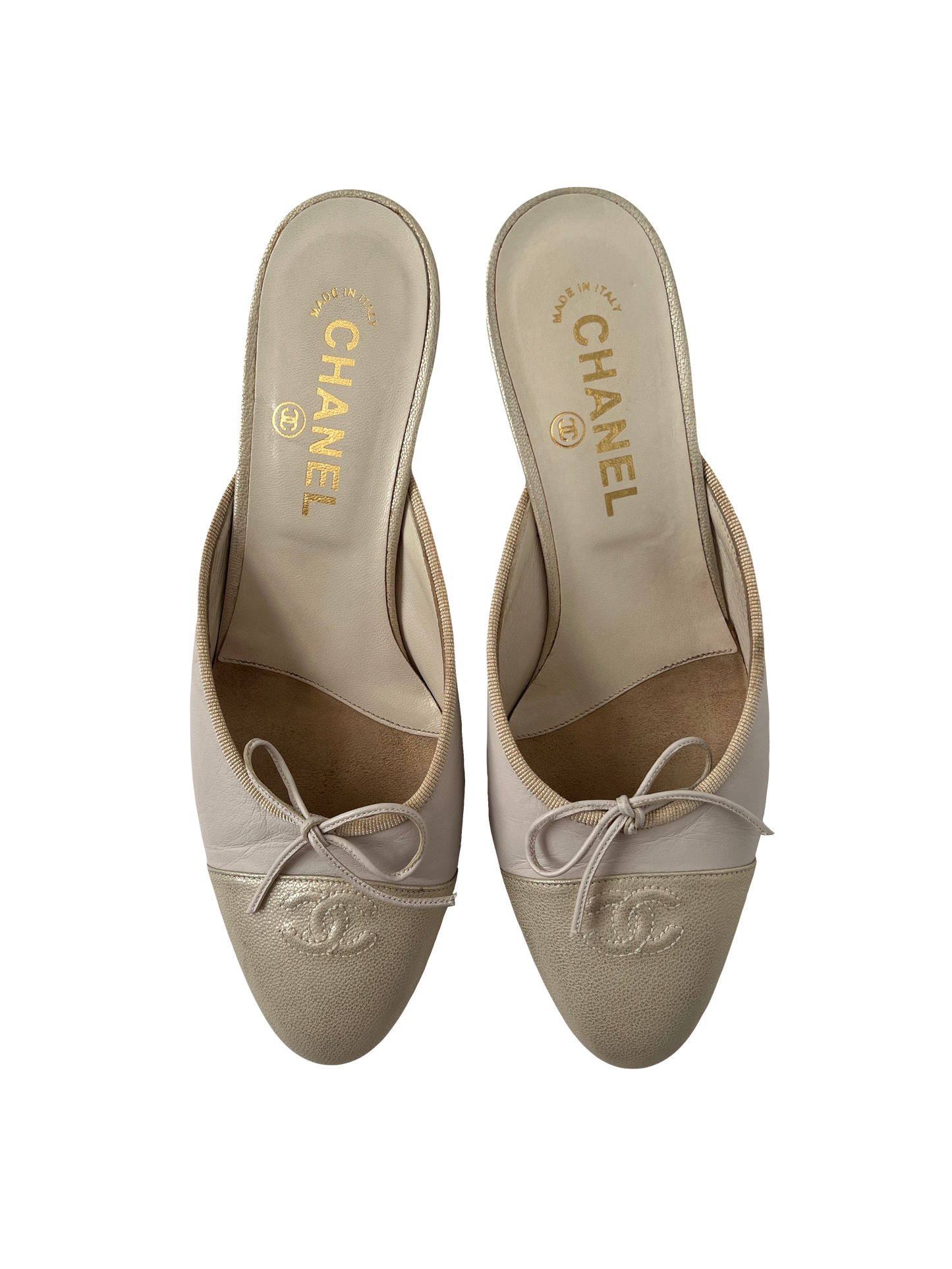Chanel Ballet Mules, IT 38