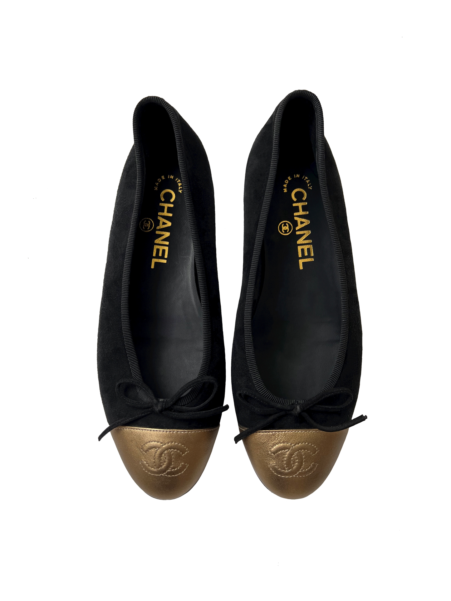 NIB Chanel Ballet Flats, IT 36