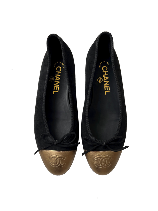 NIB Chanel Ballet Flats, IT 36
