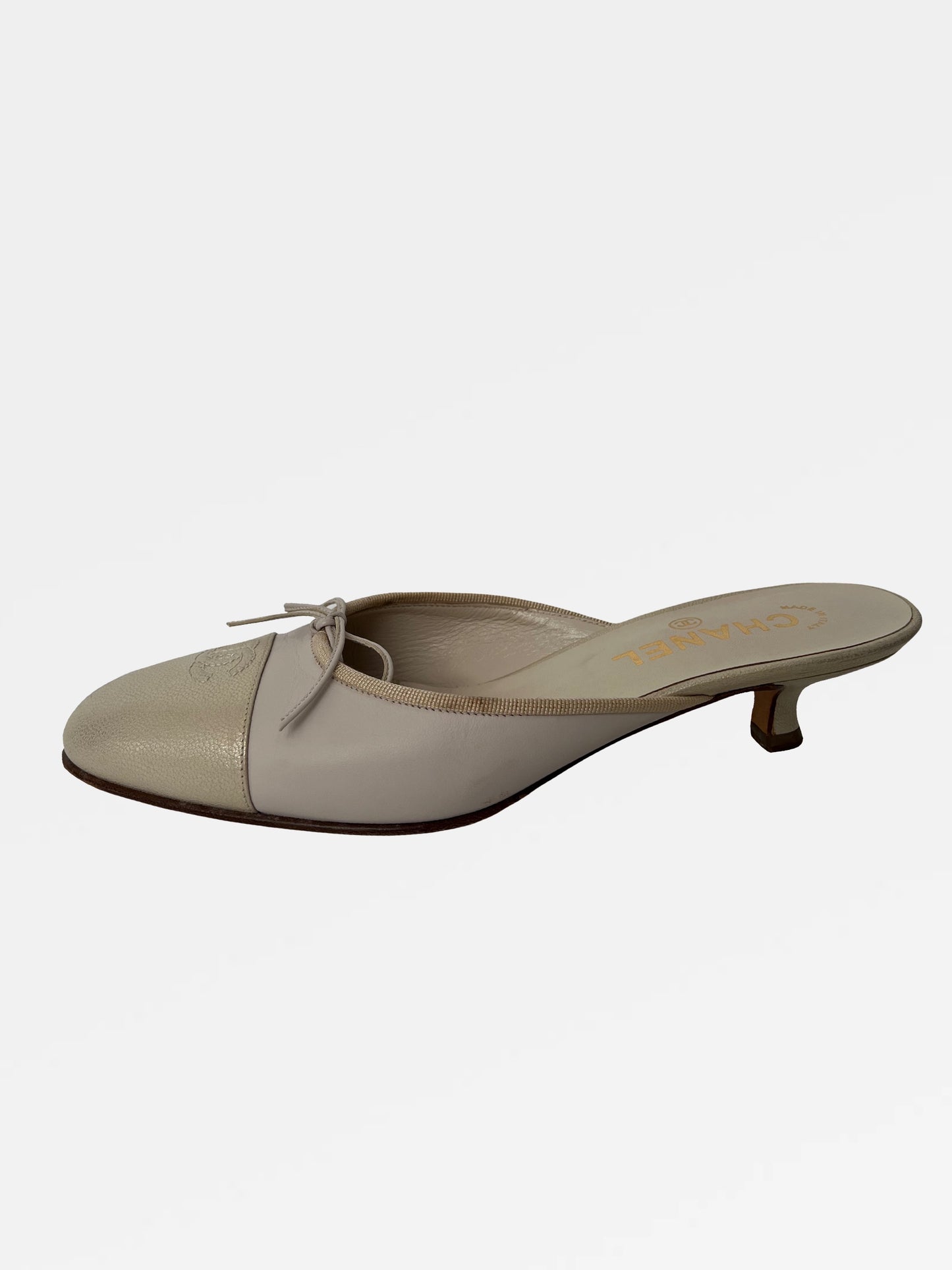 Chanel Ballet Mules, IT 38