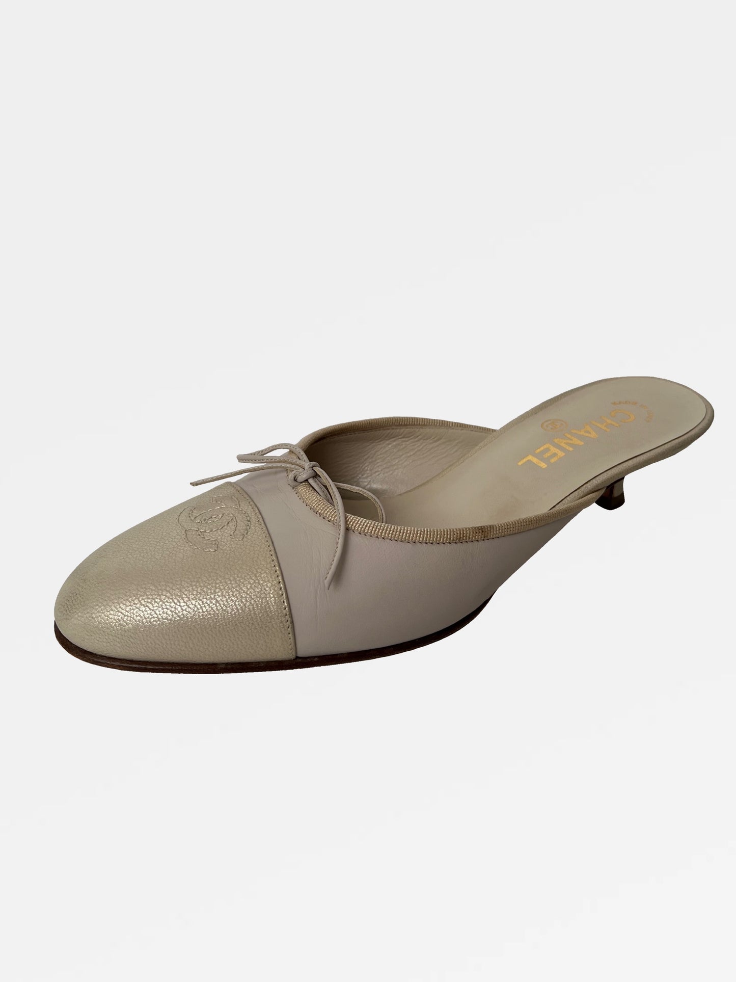 Chanel Ballet Mules, IT 38