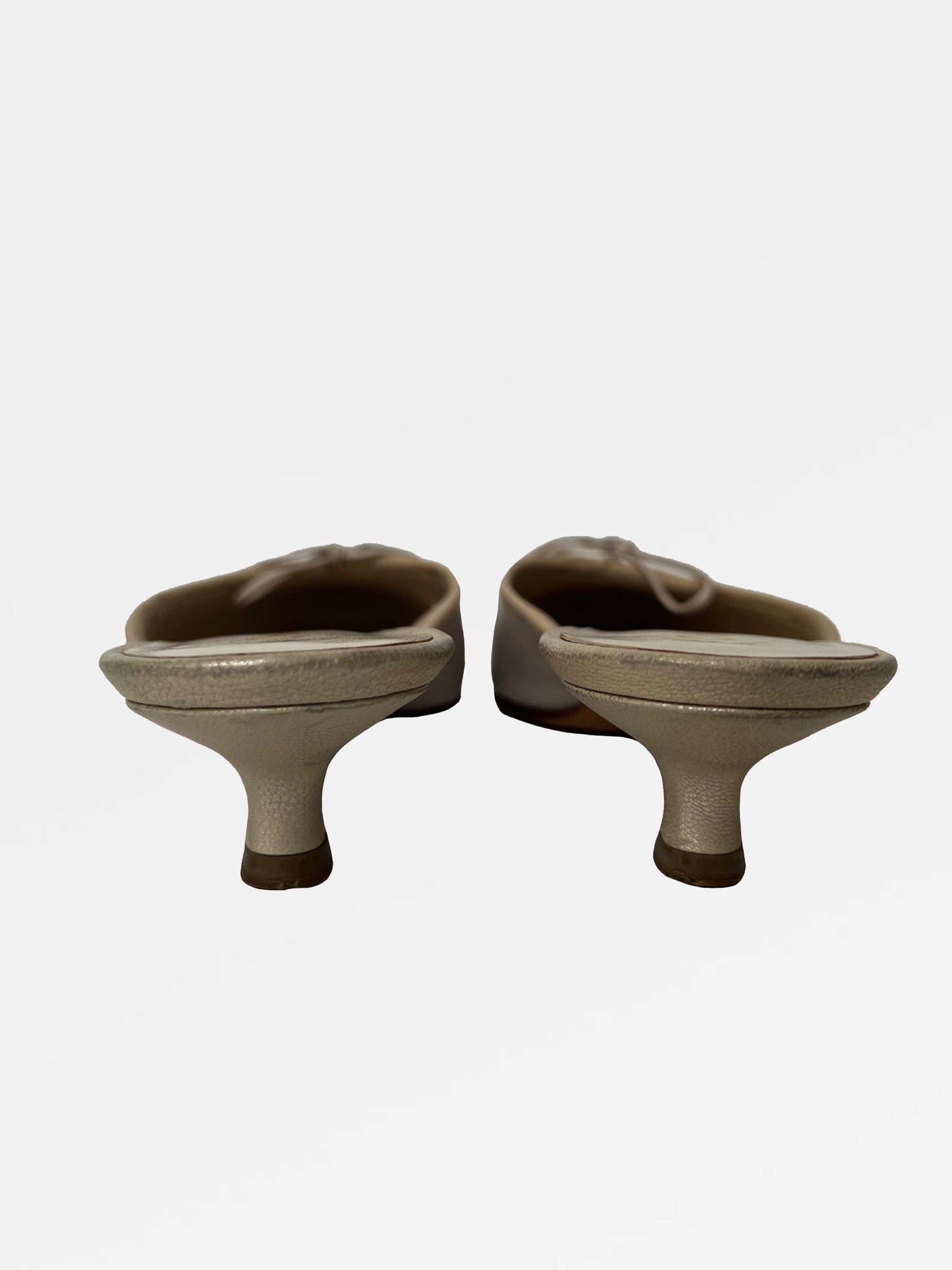 Chanel Ballet Mules, IT 38