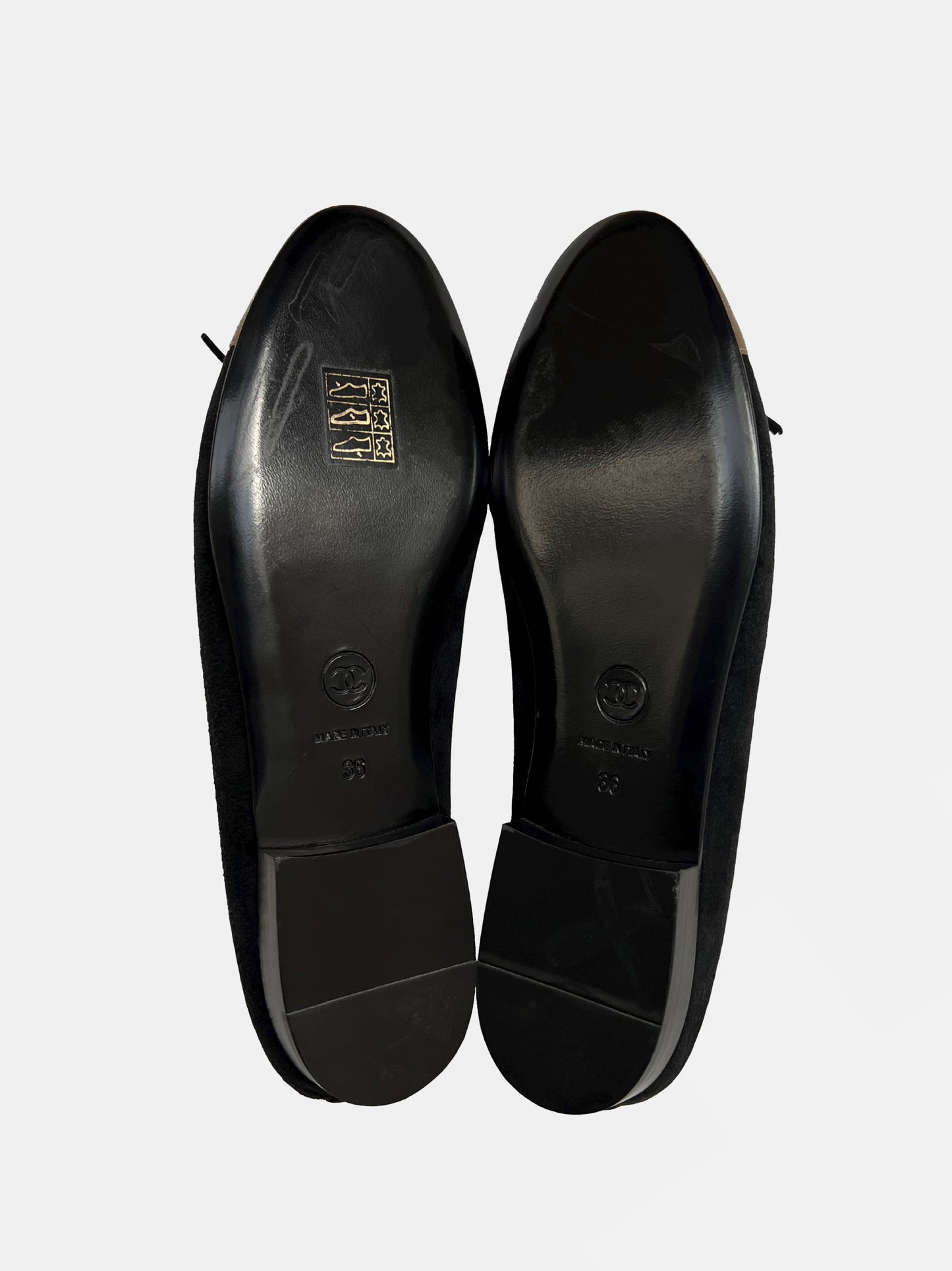 NIB Chanel Ballet Flats, IT 36