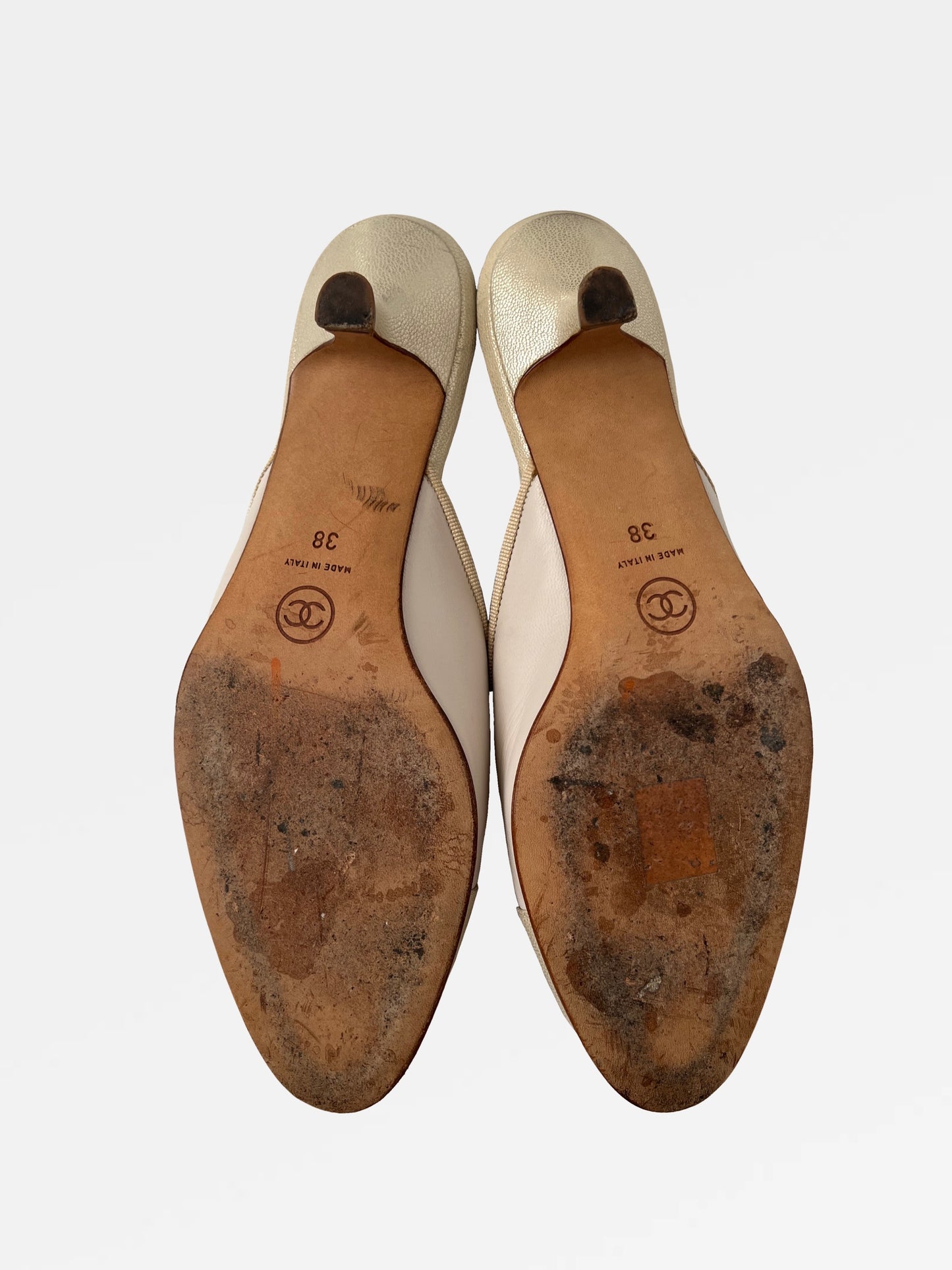 Chanel Ballet Mules, IT 38