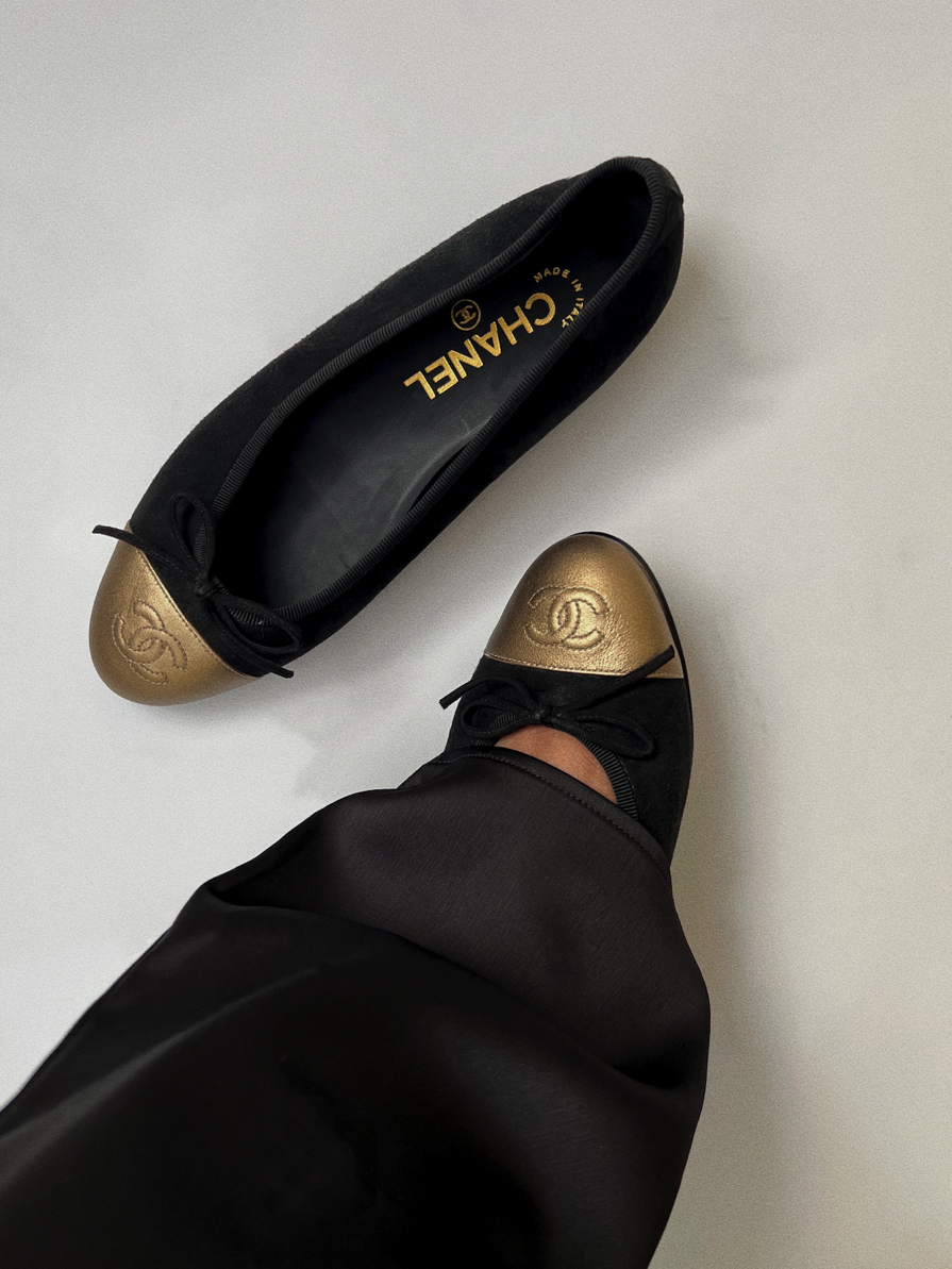 NIB Chanel Ballet Flats, IT 36