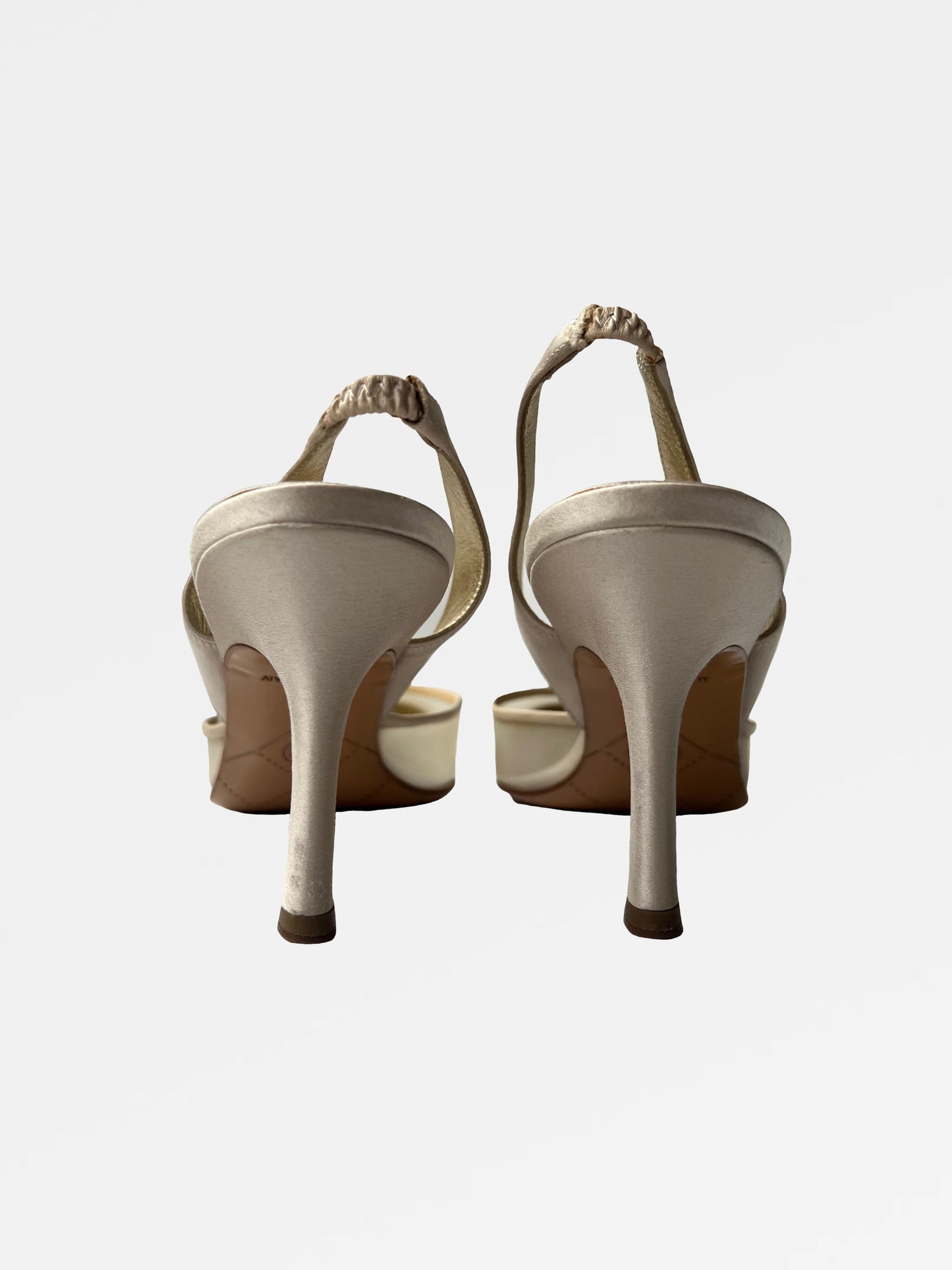 Chanel Slingback Heels, IT 37.5