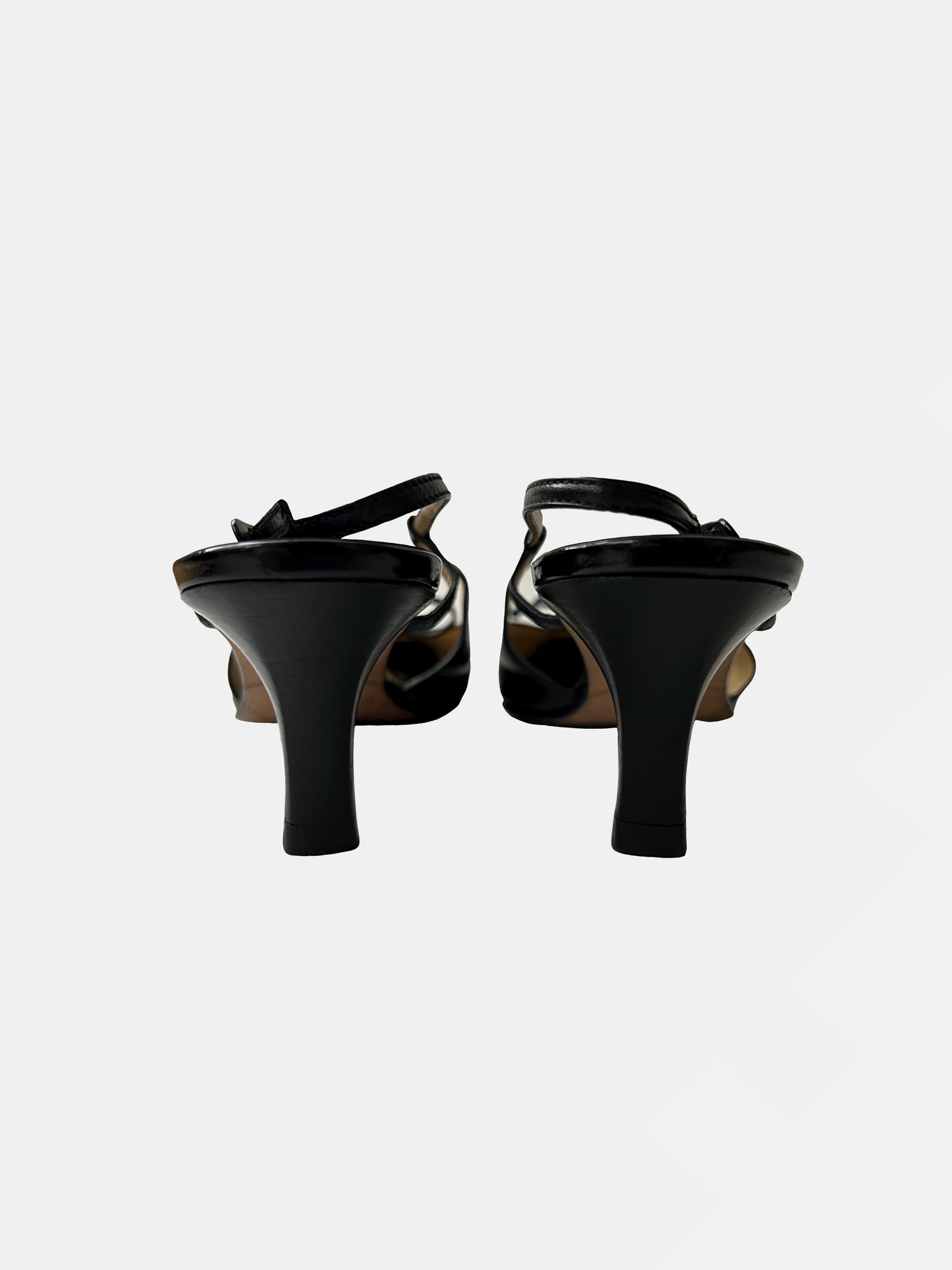 Chanel Slingback Heels, IT 39
