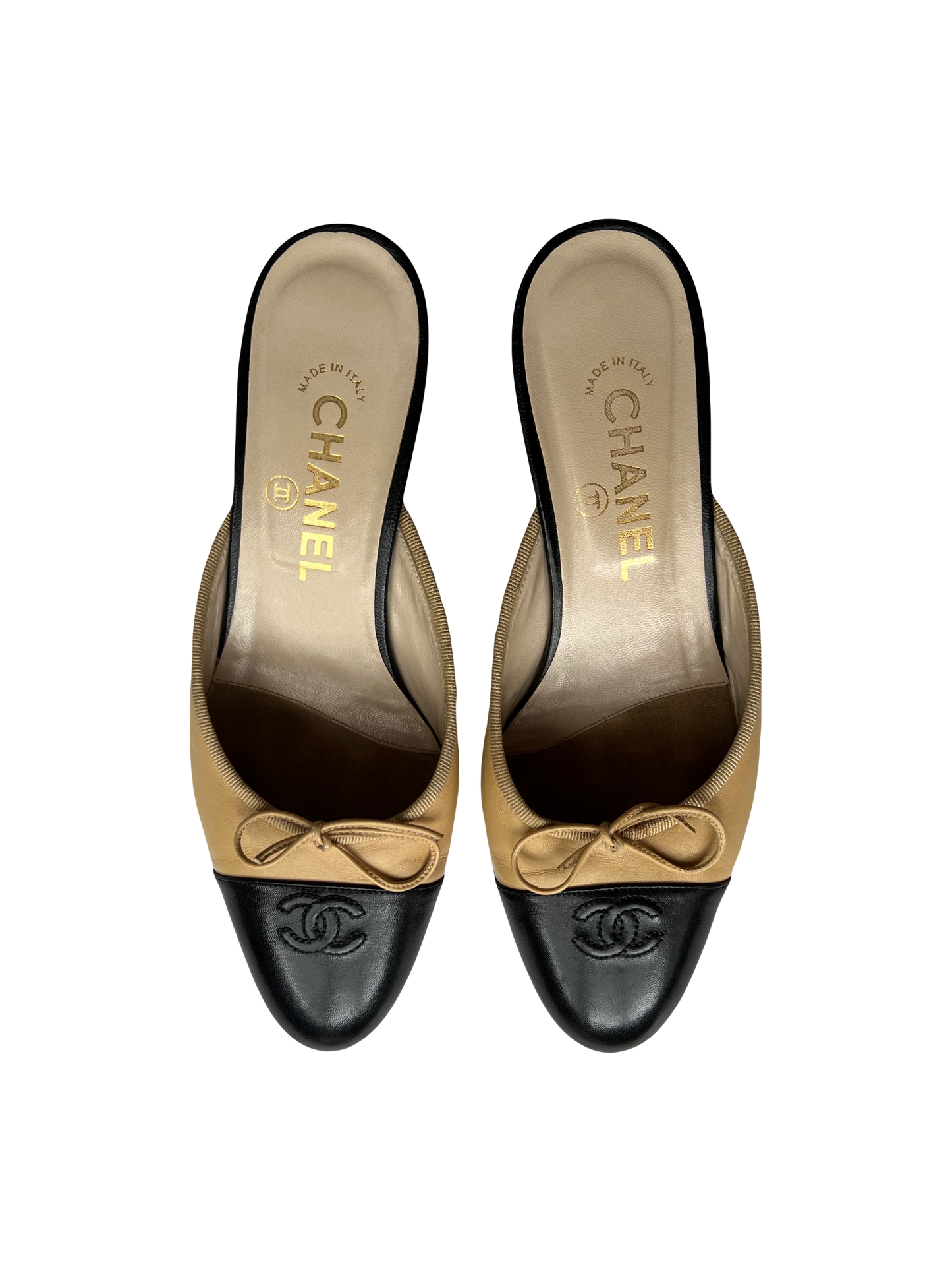 Chanel Ballet Mules, IT 38