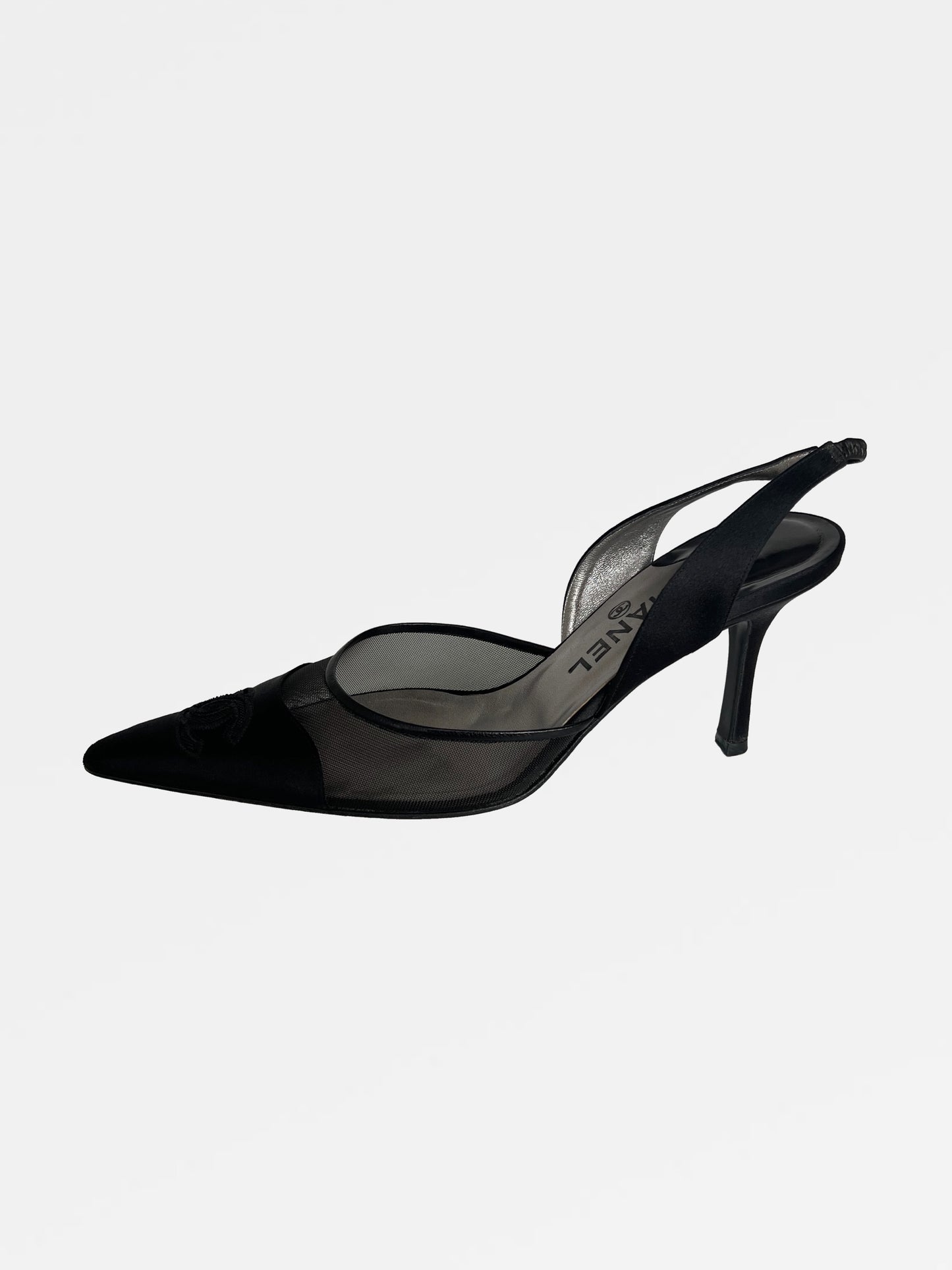 Chanel Slingback Heels, IT 41